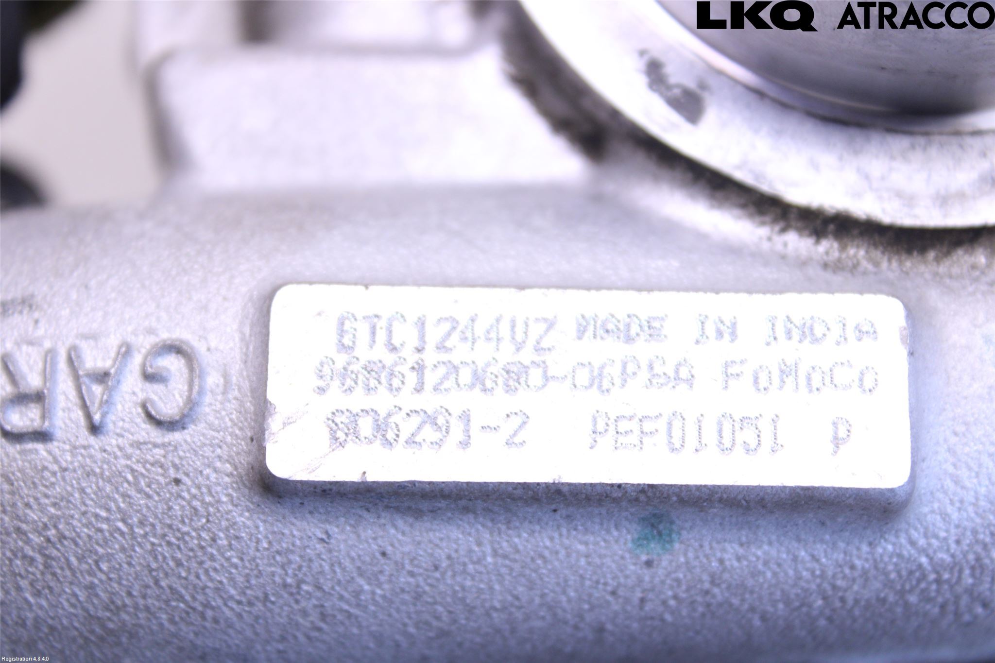 Volvo V60 11-13 Turboaggregat