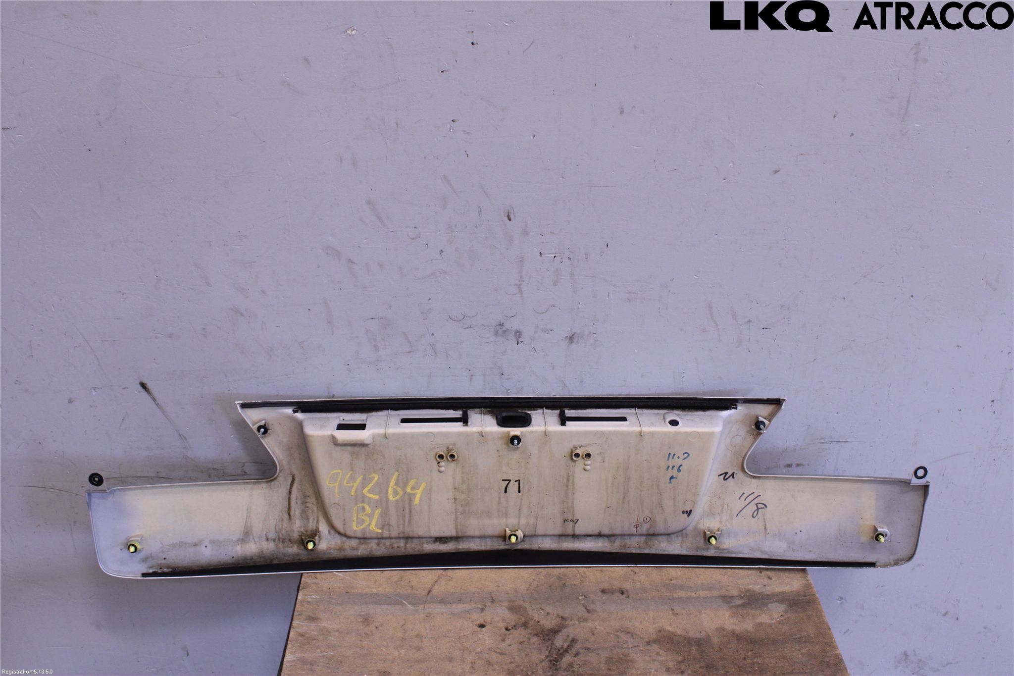 Lexus IS 220d/250/350 06-13 Reflexramp-Dekorramp