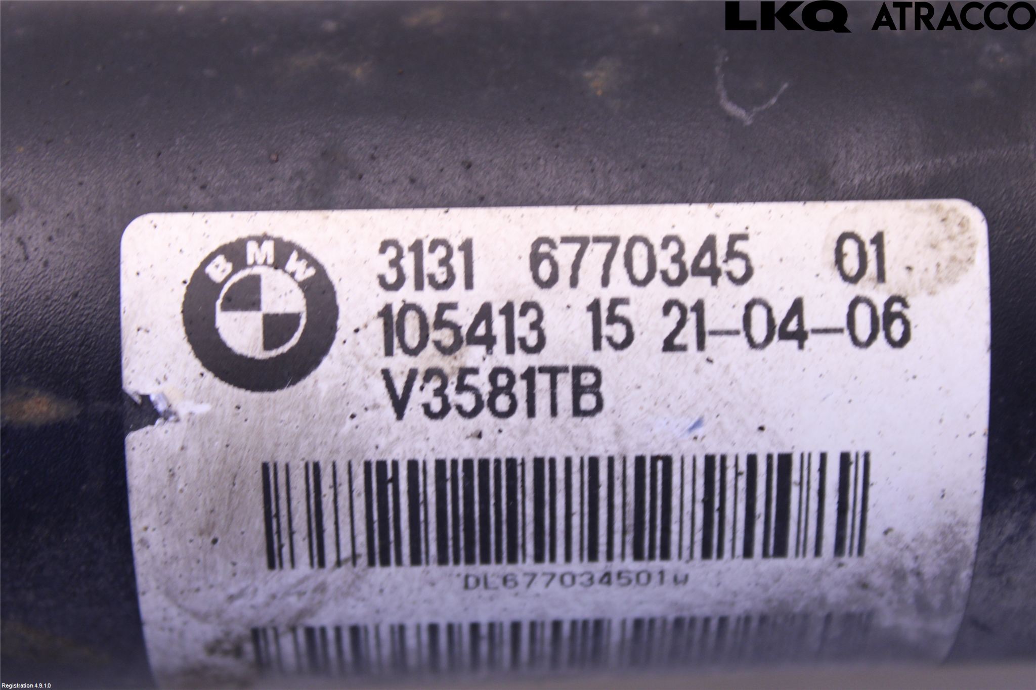 BMW Z4 E86/85Cou/CAB 02-08 Fjäderben Fram Vänster