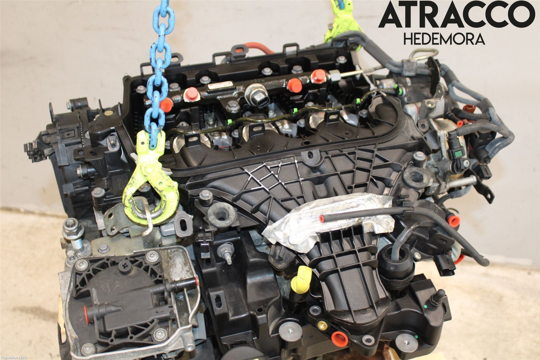 Ford S-MAX 06-15 Motor Diesel