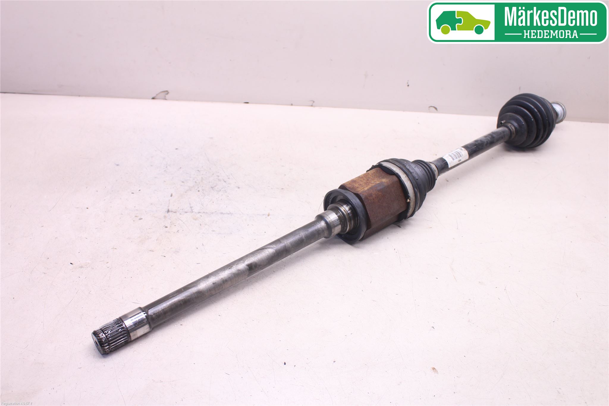 BMW X3 F25 10-17 Drivaxel Fram Höger