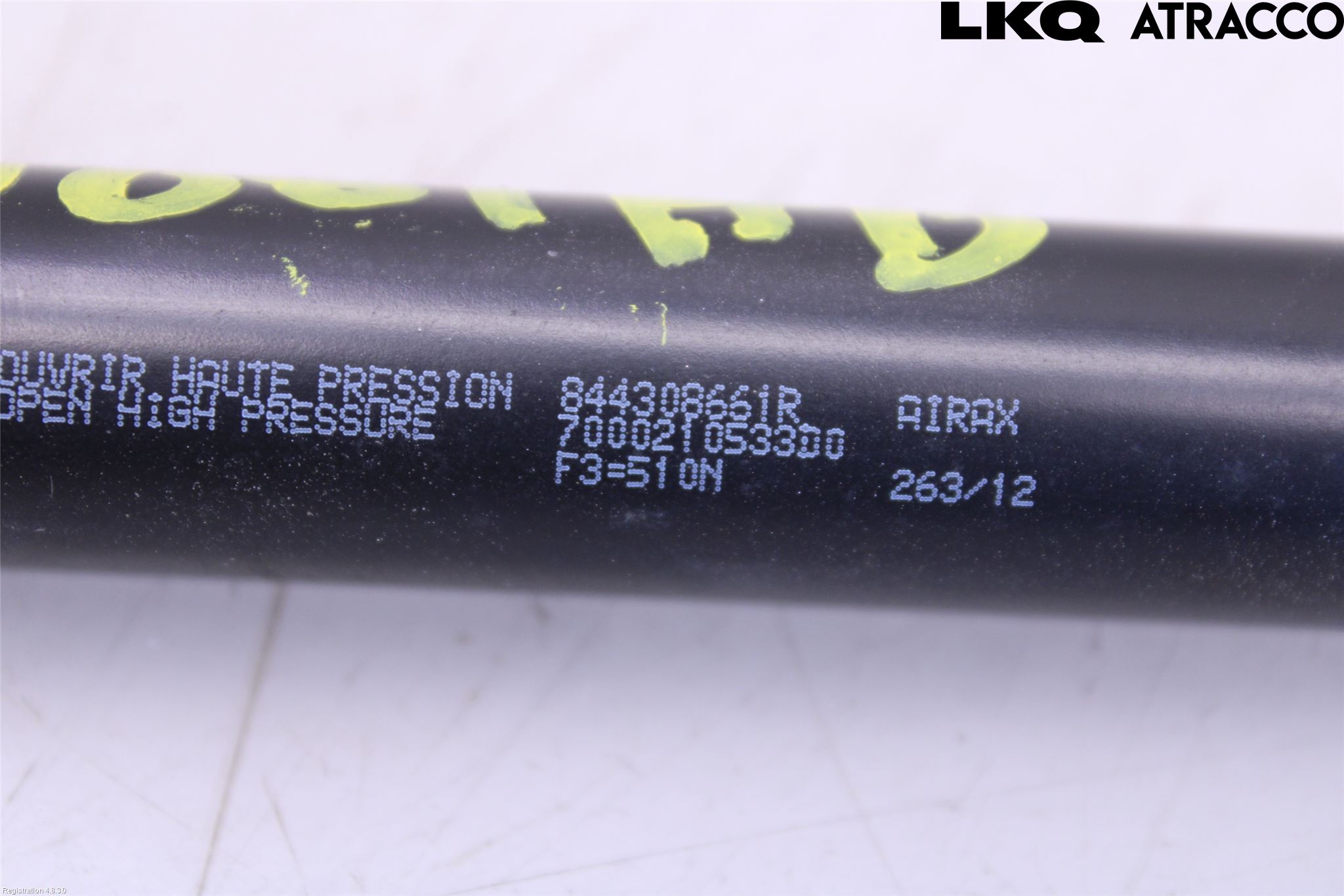 Renault CLIO IV 12-16 Gasfjäder Baklucka