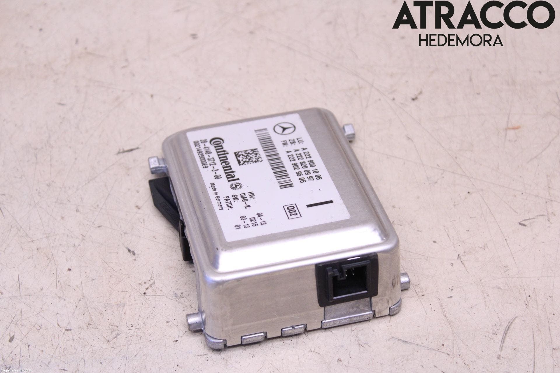 Mercedes-Benz MB C-KLASS (W205) 14-21 Sensor Adaptiv Farthållare