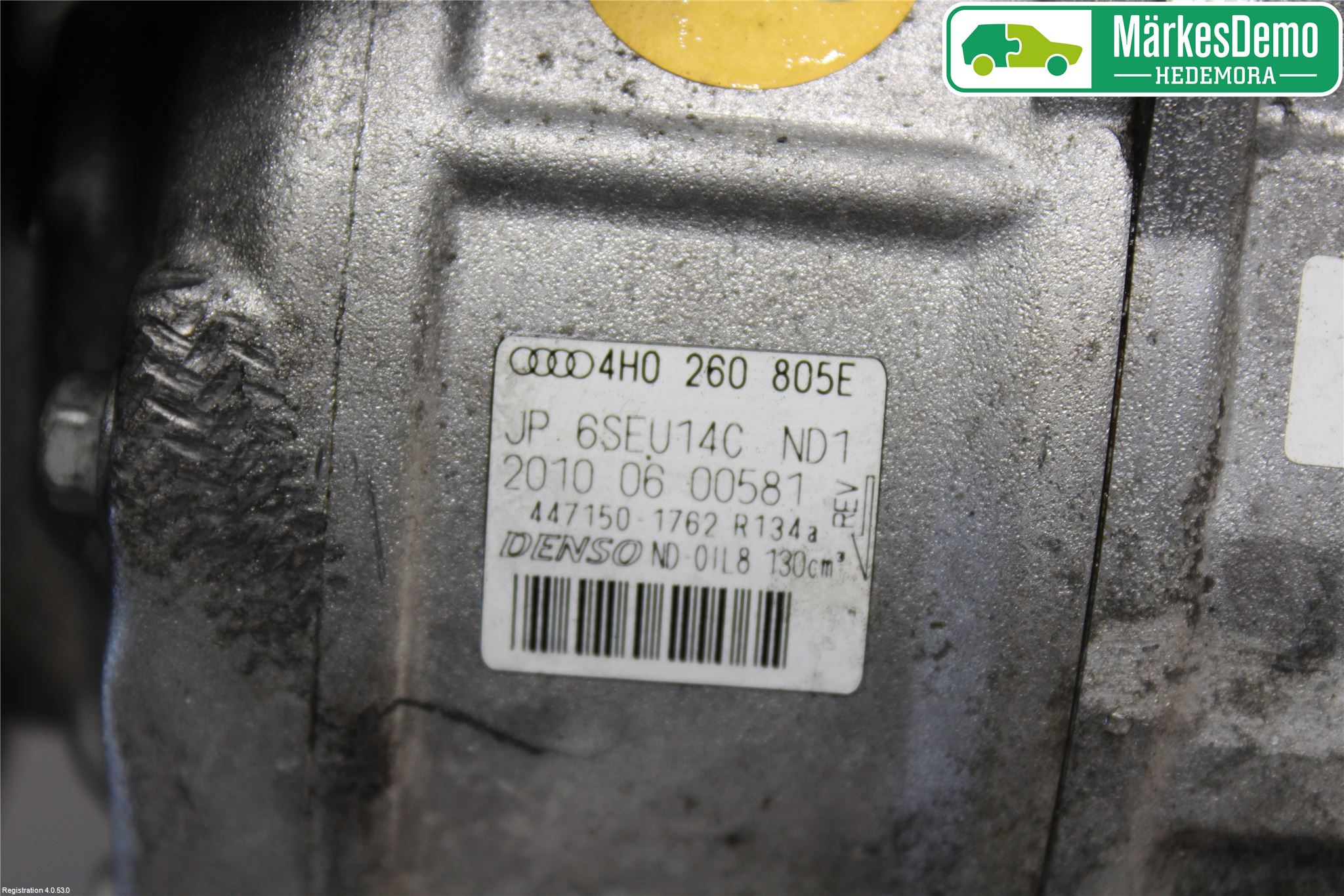 Audi A8/S8 4H 10-17 Ac Kompressor