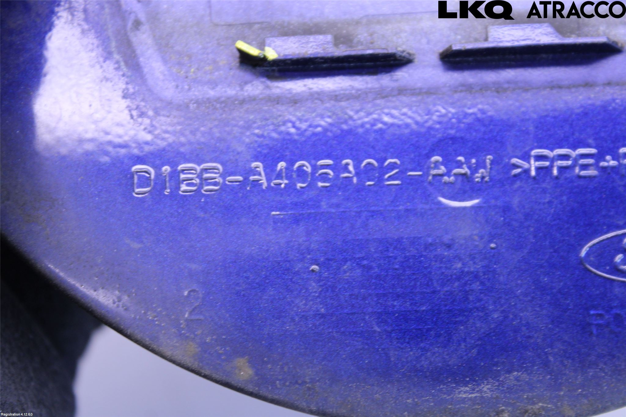 Ford FIESTA 13-17 Tanklucka