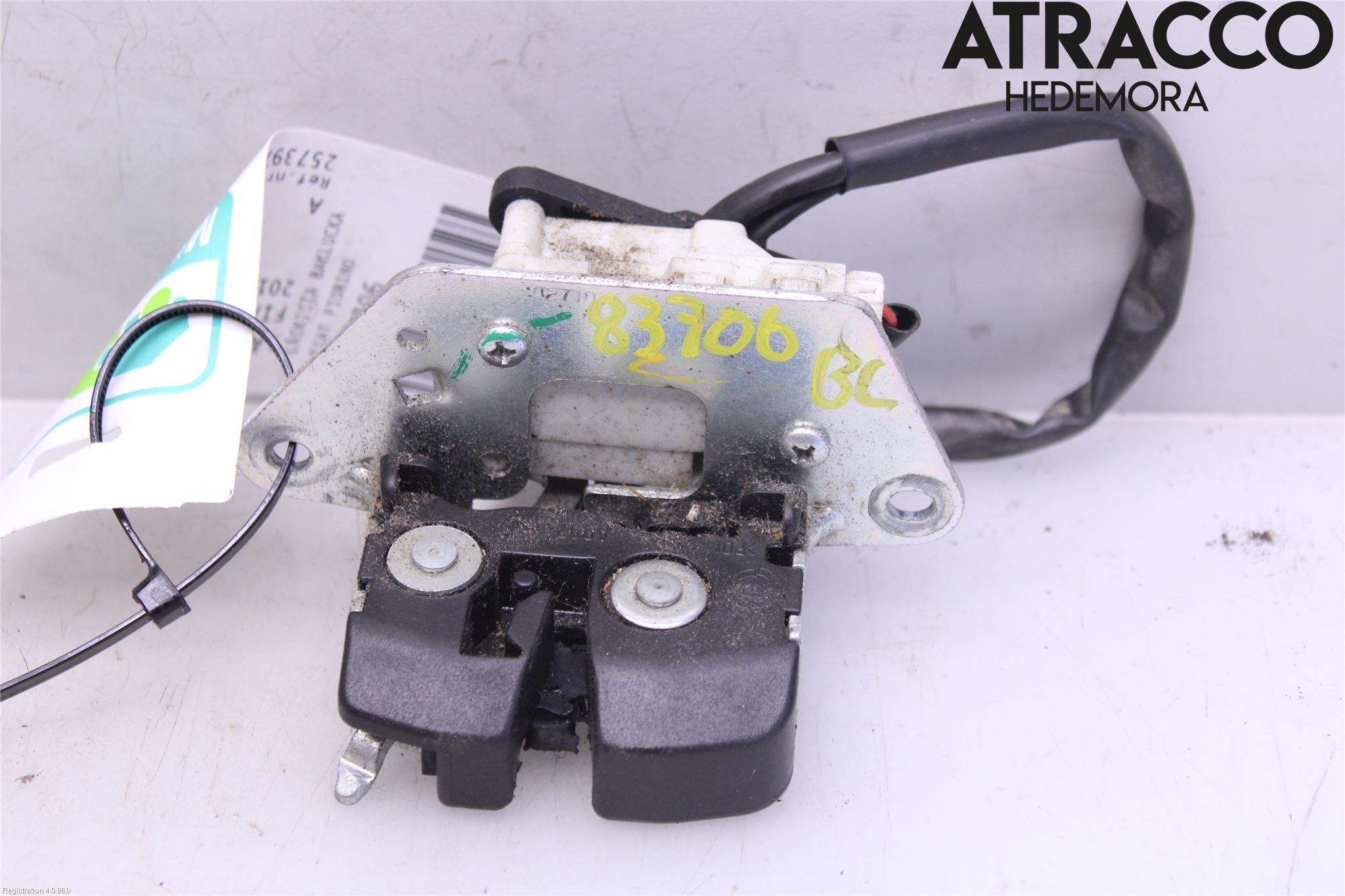 Fiat FIORINO Låskista Baklucka