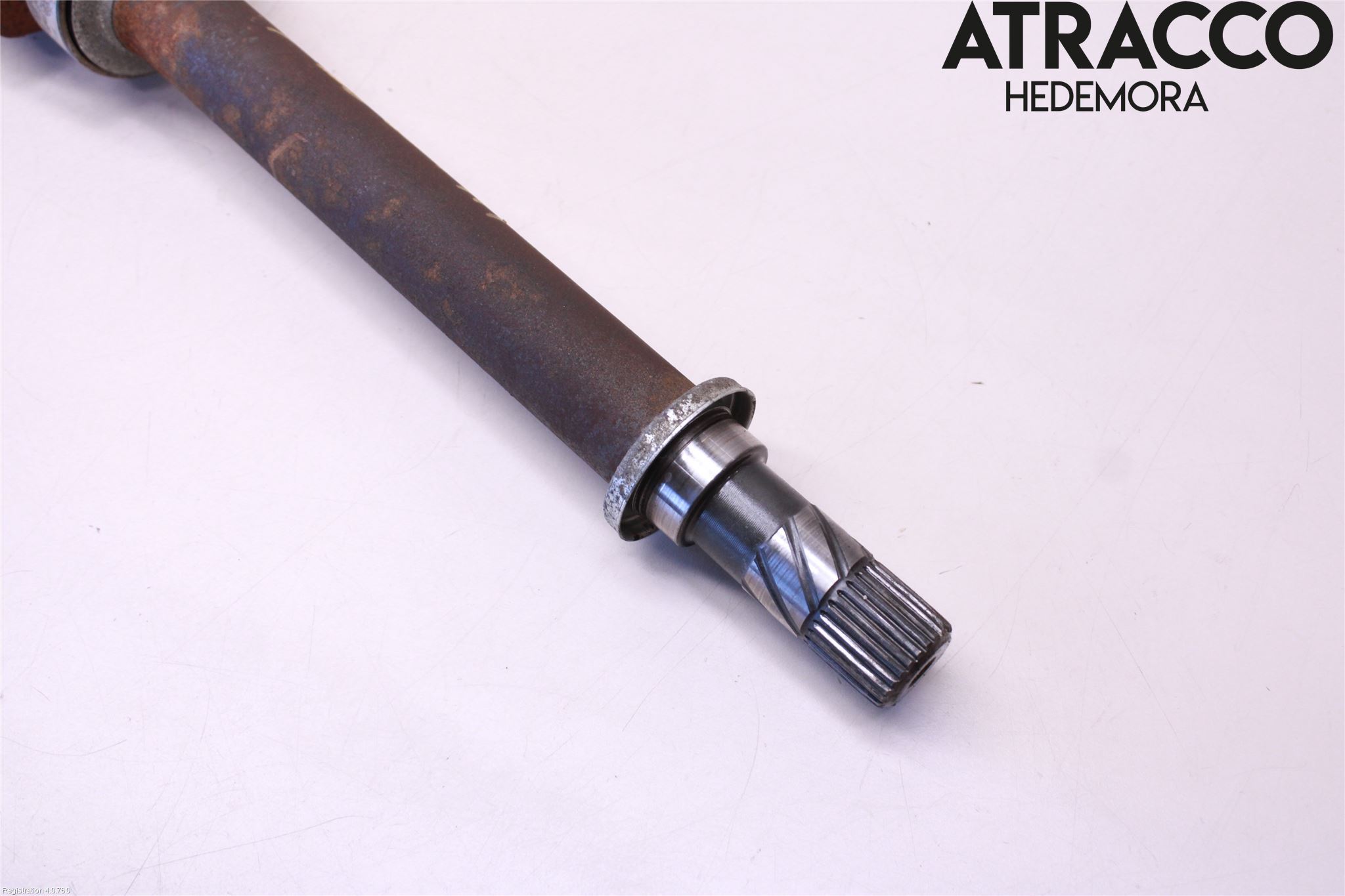Nissan QASHQAI 14-17 Drivaxel Fram Höger