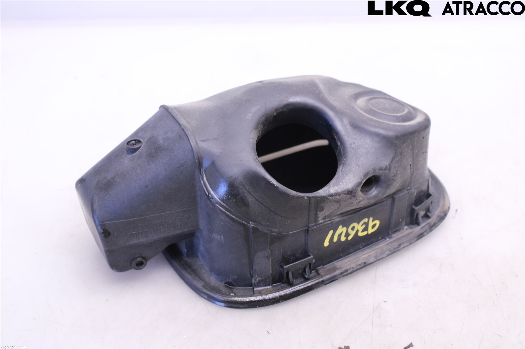 Volvo V70 08-13 Tanklucka