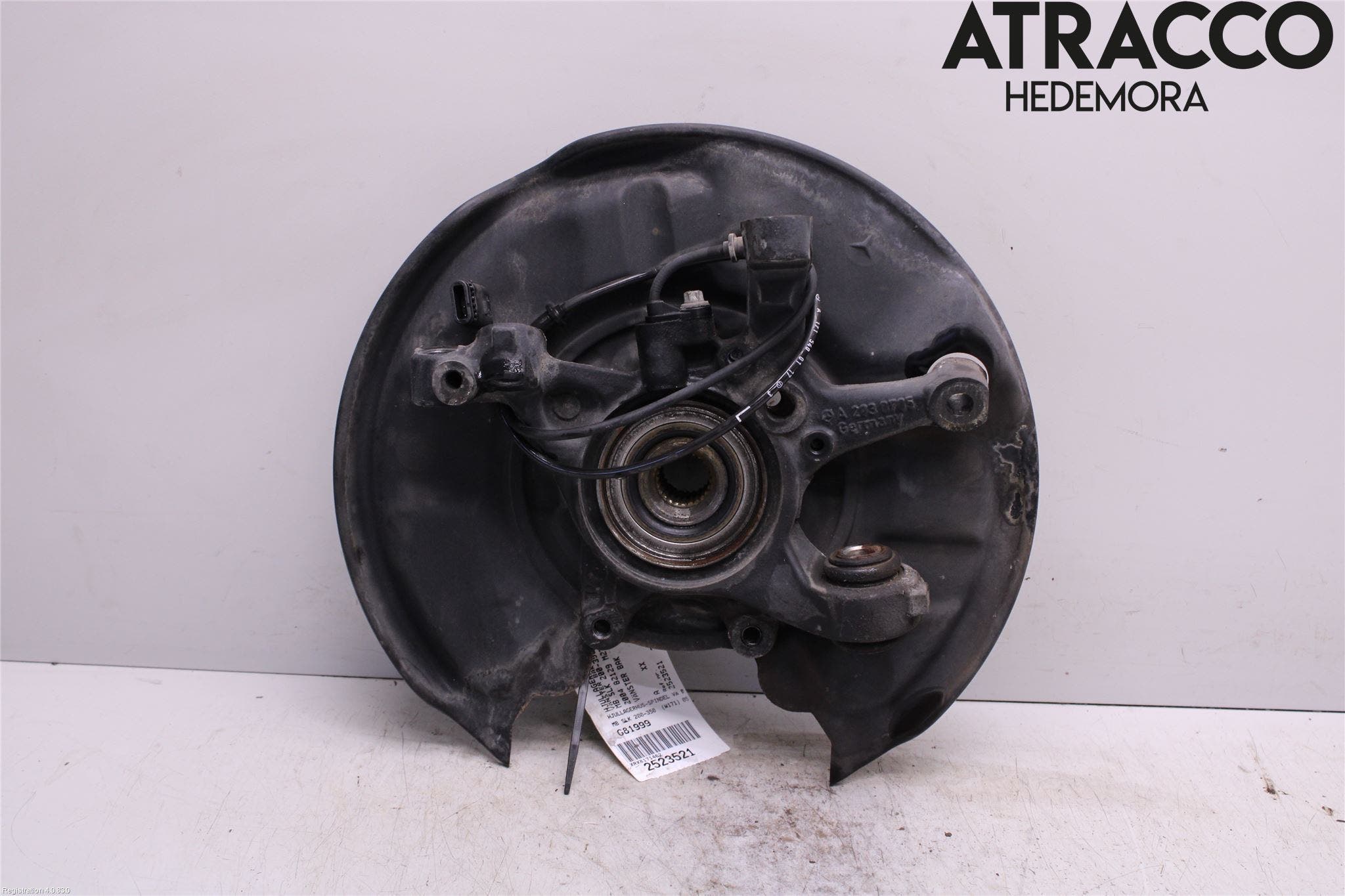 Mercedes-Benz MB SLK 200-350 (R171) 05-11 Hjullagerhus-Spindel Vä B