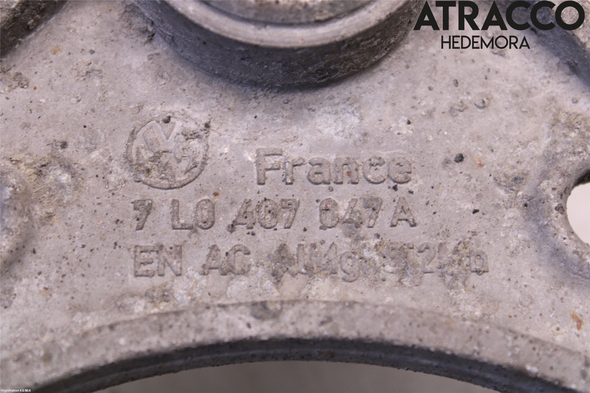 Volkswagen VW TOUAREG 7L 03-10 Bärarm Fram Övre Hö