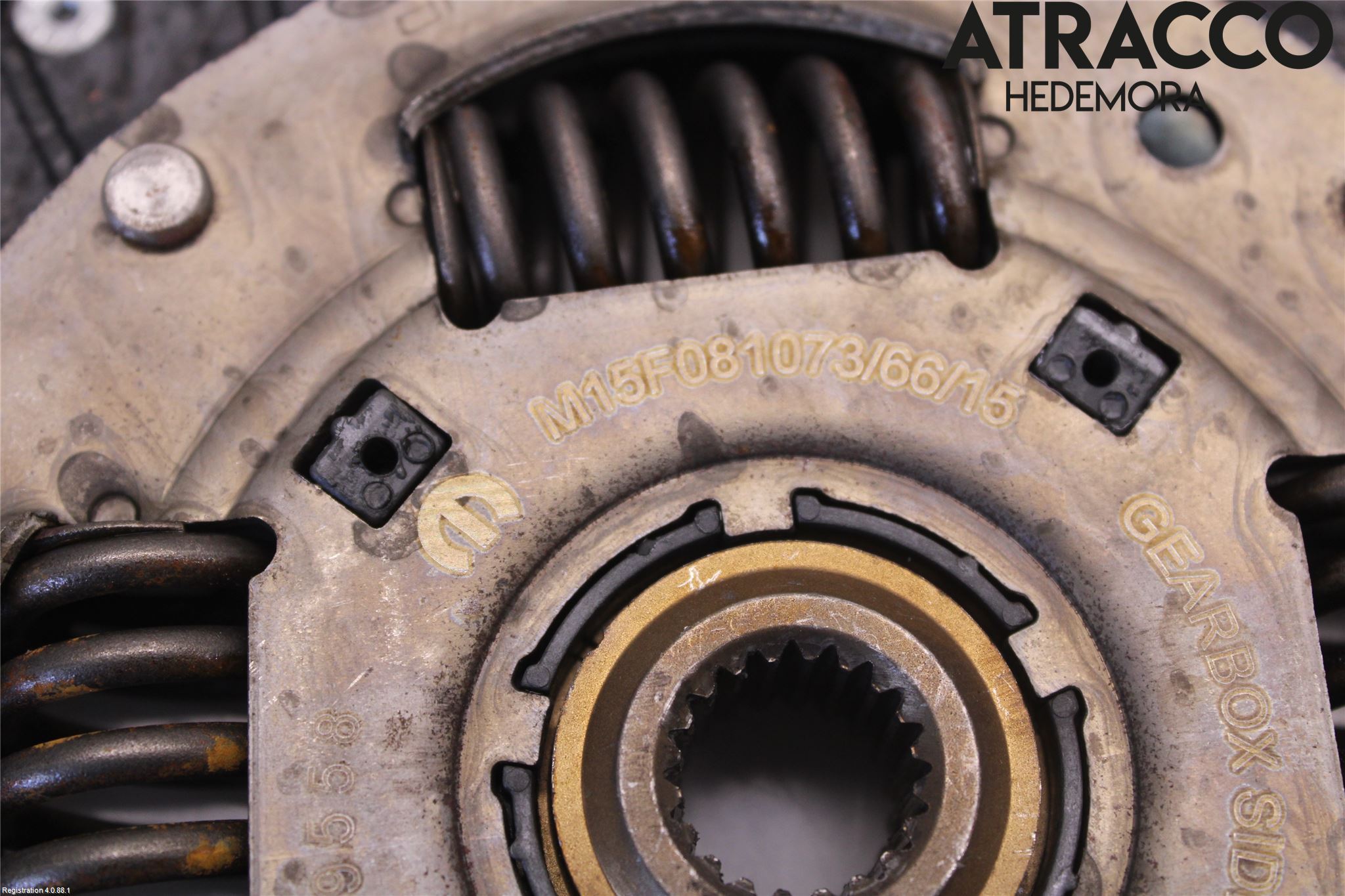 Fiat 500e 20- Koppling-Lamell