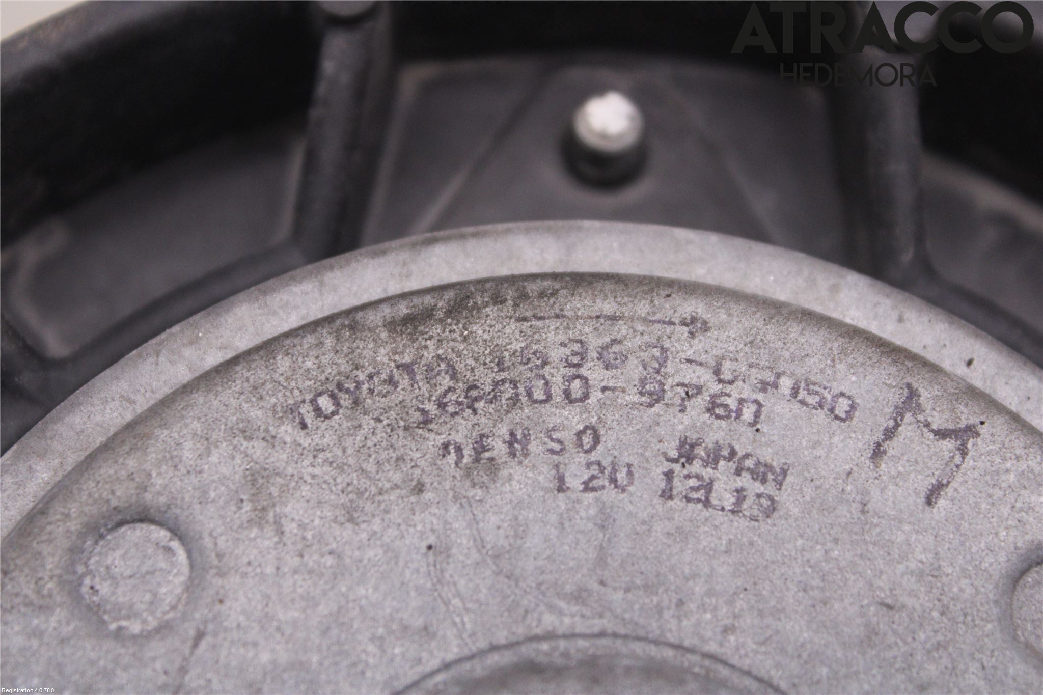 Toyota YARIS XP90 06-11 Kylfläkt El