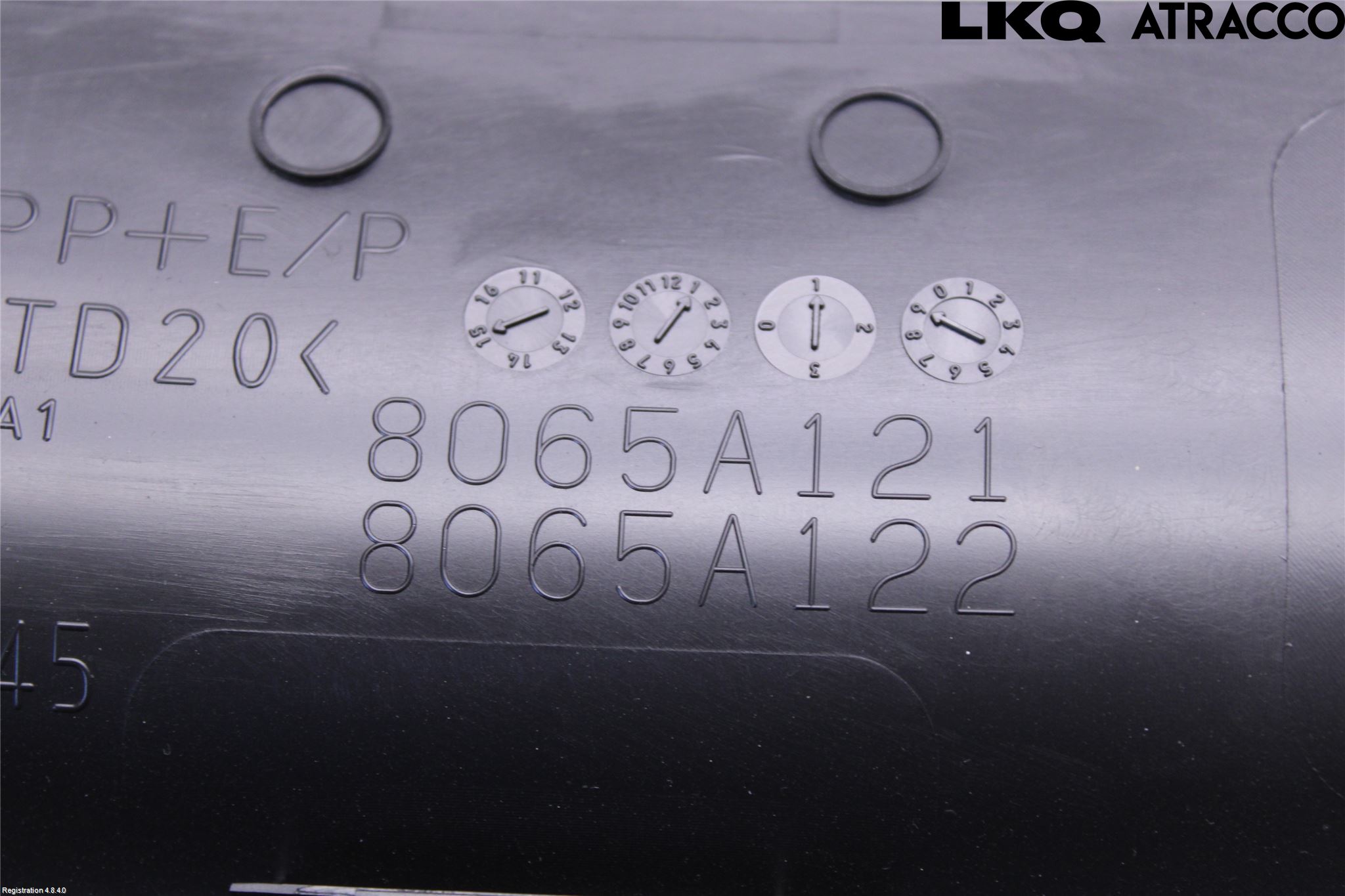 Mitsubishi OUTLANDER 13-21 Rattkåpa-Kåpor