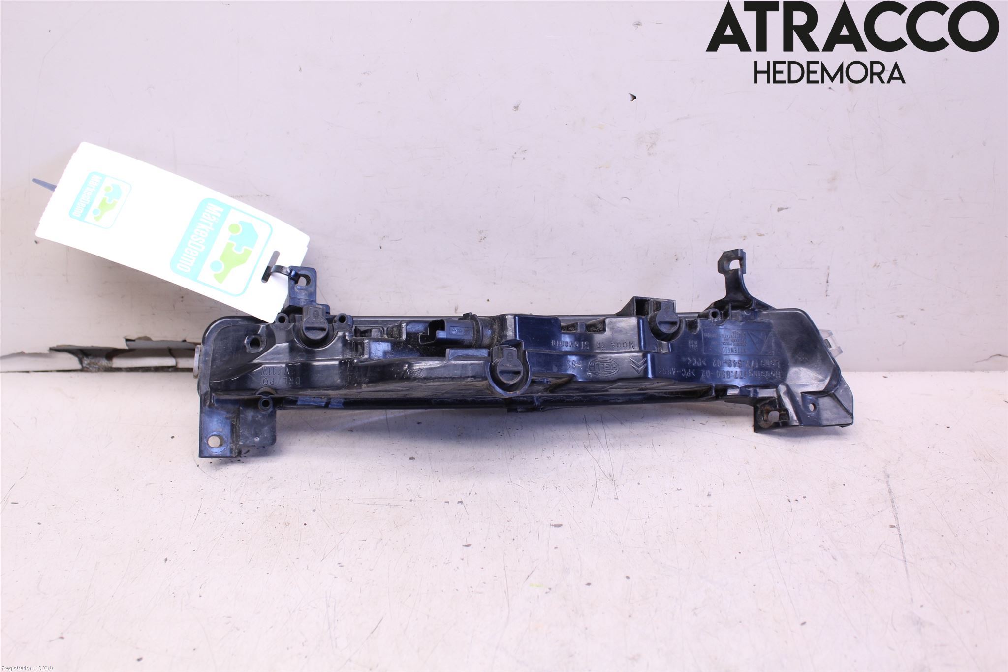 Citroen C4 GRAND PICASSO 07-13 Positionsljus Fram Hö