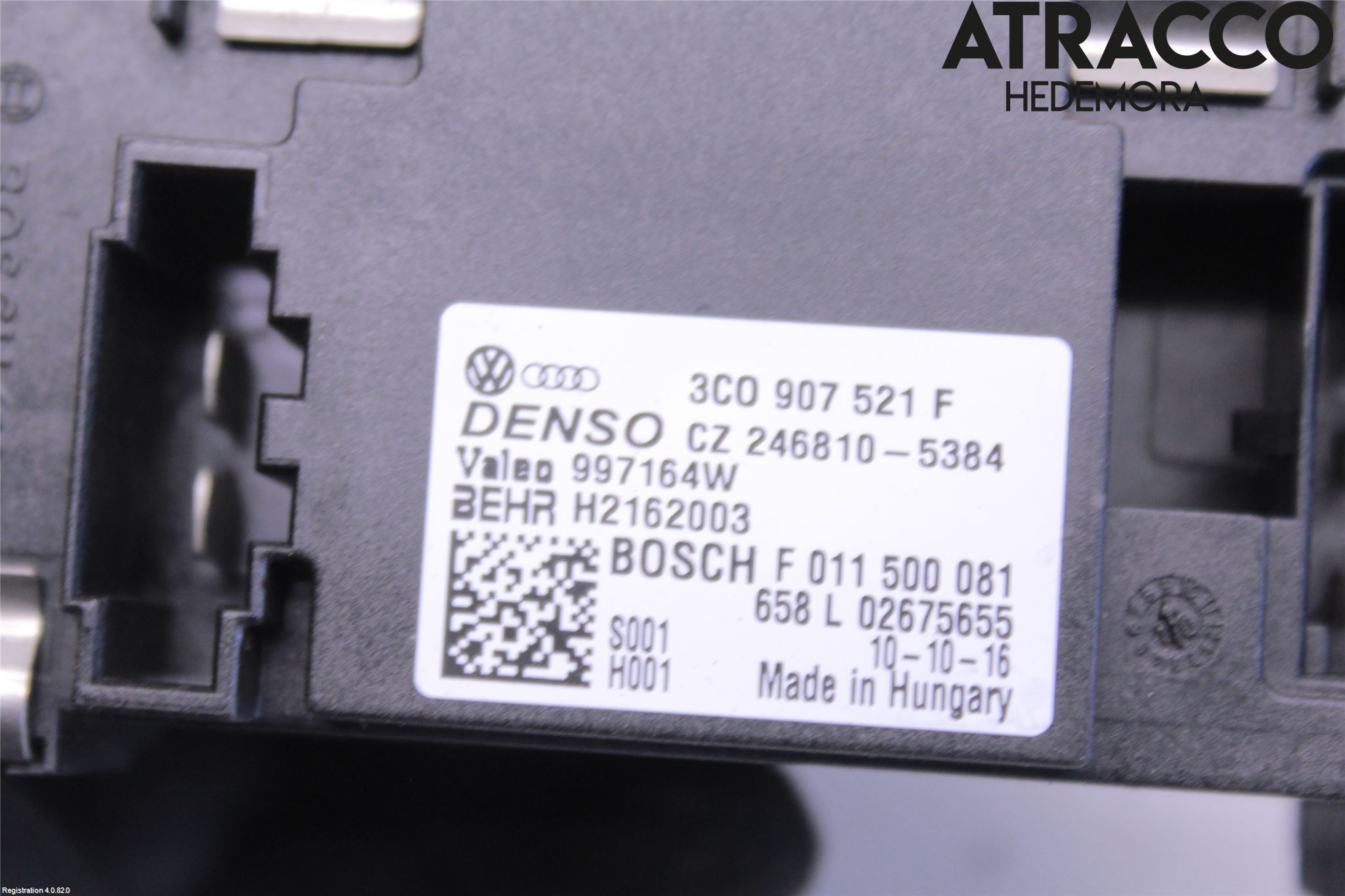 Volkswagen VW GOLF PLUS/CROSS GOLF 04-14 Värmefläktsmotstånd