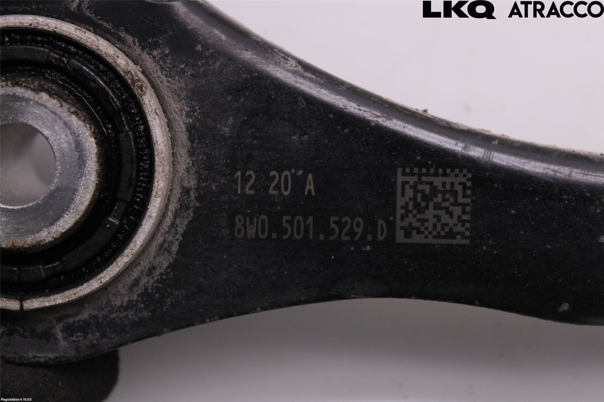 Audi A4/S4 B9 20- Bärarm Bak Övre Vänster