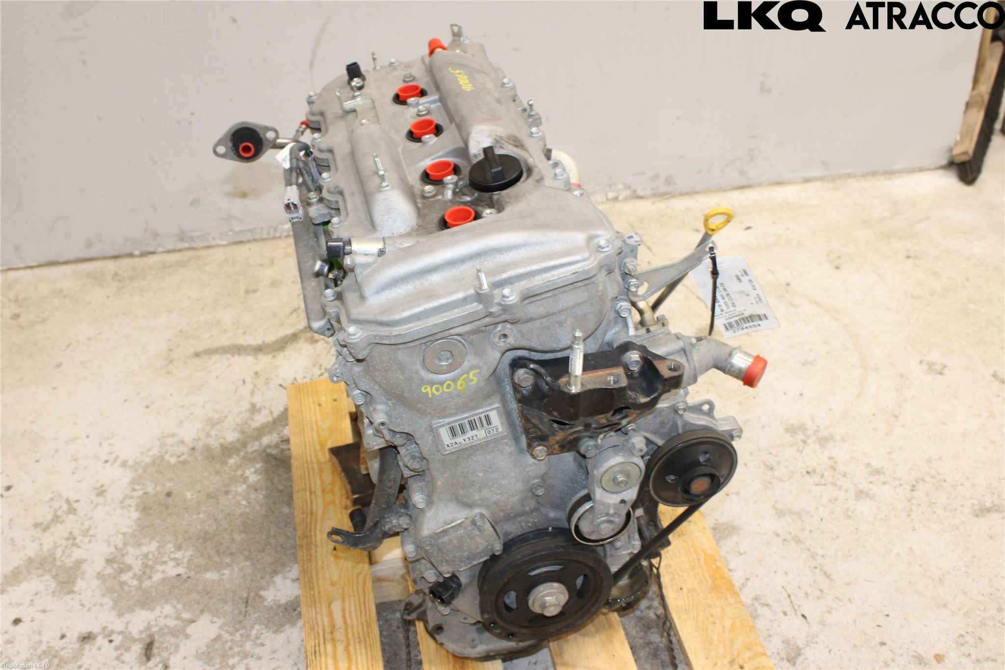 Toyota RAV4 13-18 Motor Bensin
