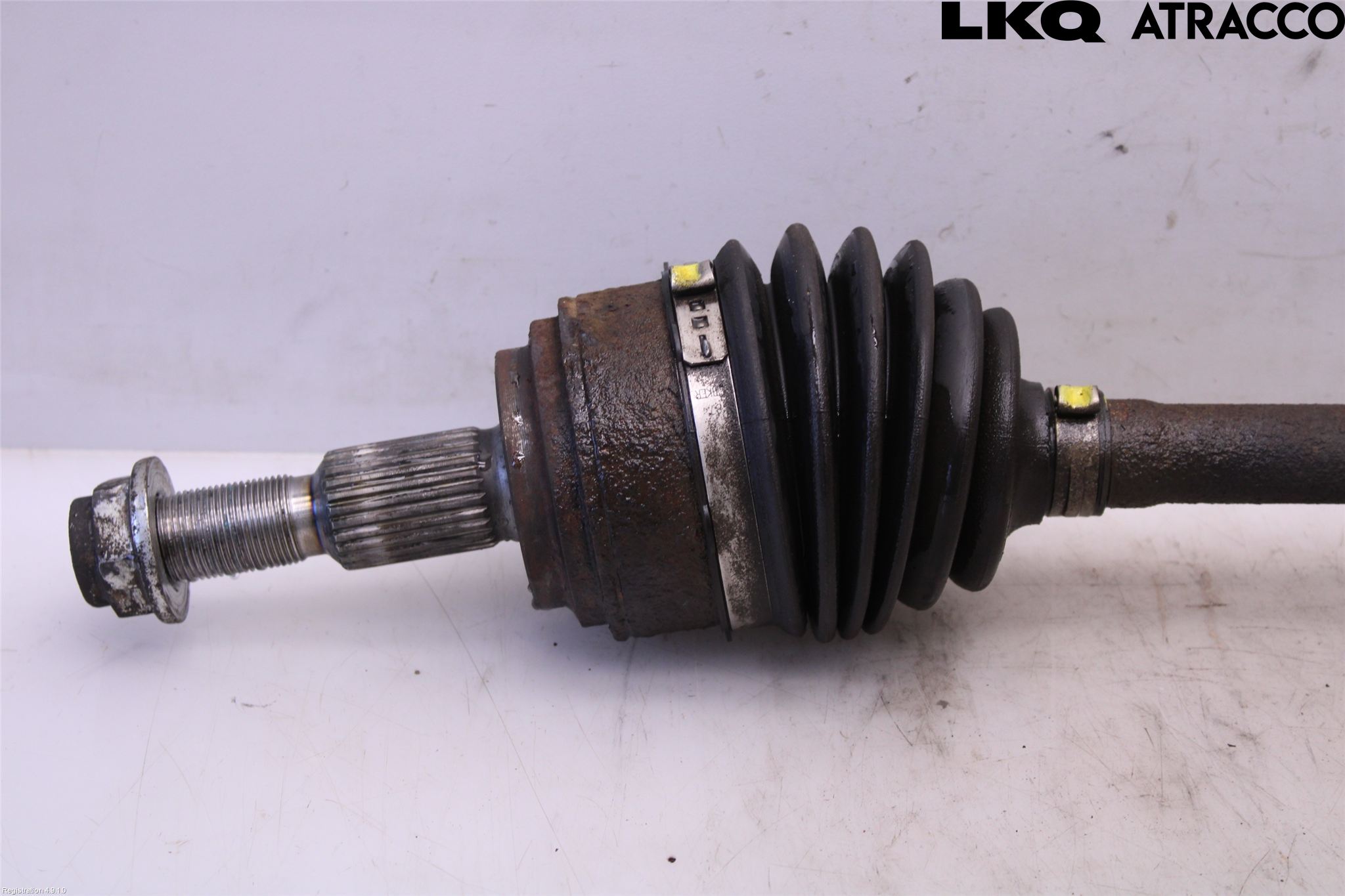 Ford TRANSIT/TOURNEO CONNECT 13-22 Drivaxel Fram Vänster