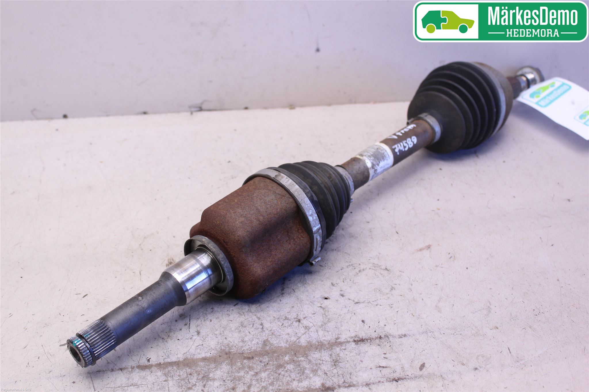 Ford MONDEO 15-22 Drivaxel Fram Vänster