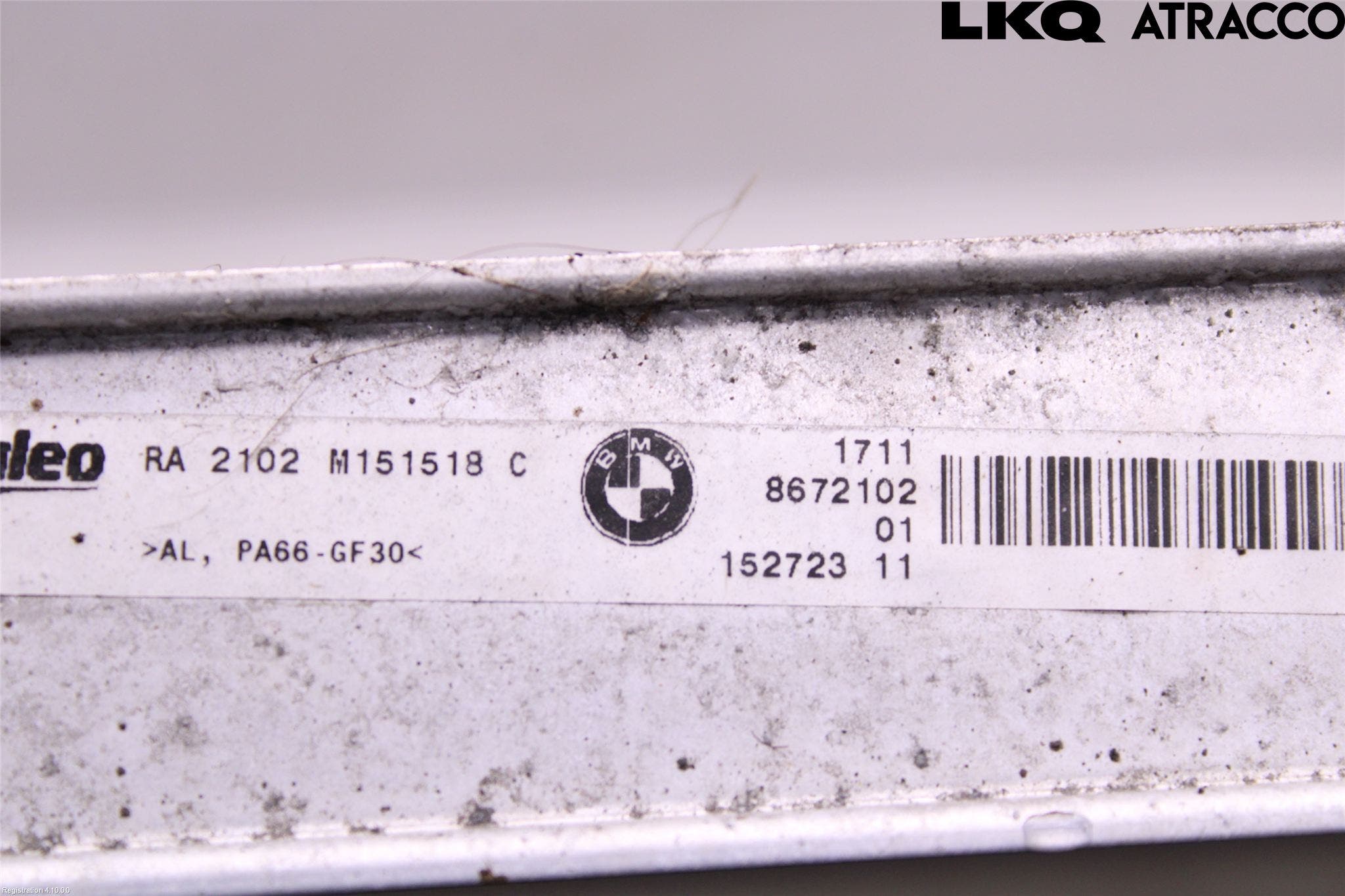 BMW 3 F30/F31/F80 12-19 Kylare Aut