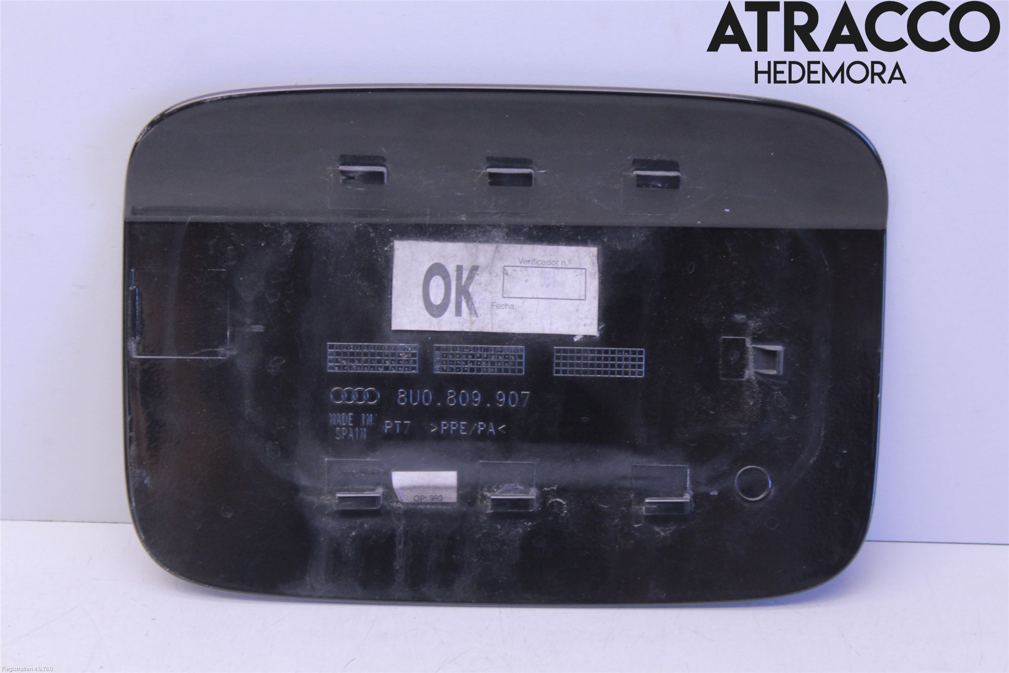 Audi Q3 8U 12-18 Tanklucka