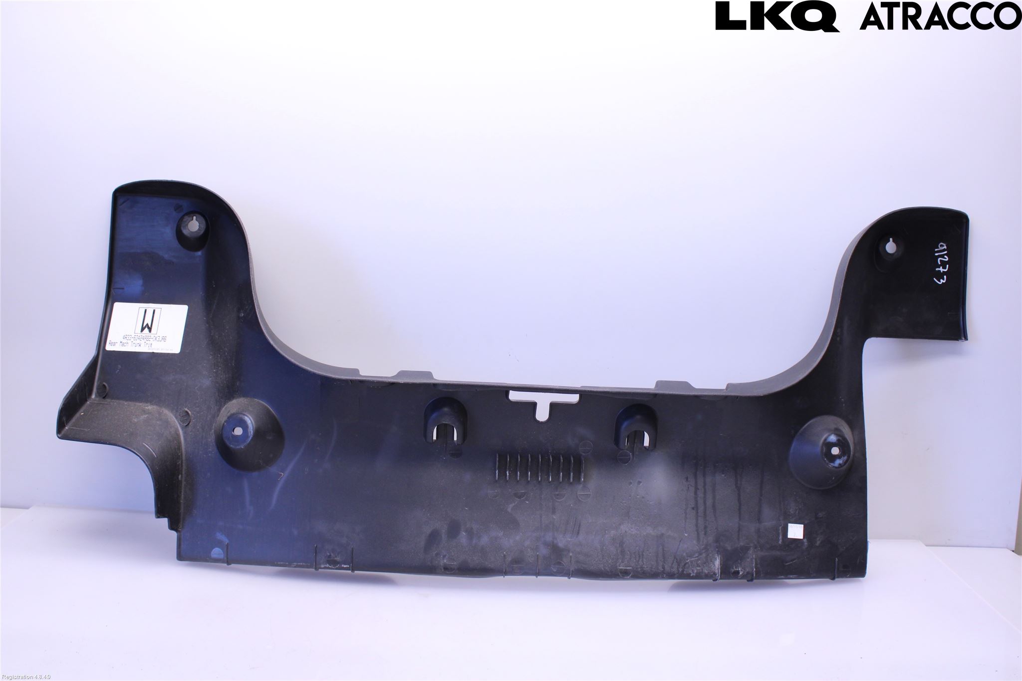 Ford MUSTANG V 05-14 Inredning Bakluckeklädsel