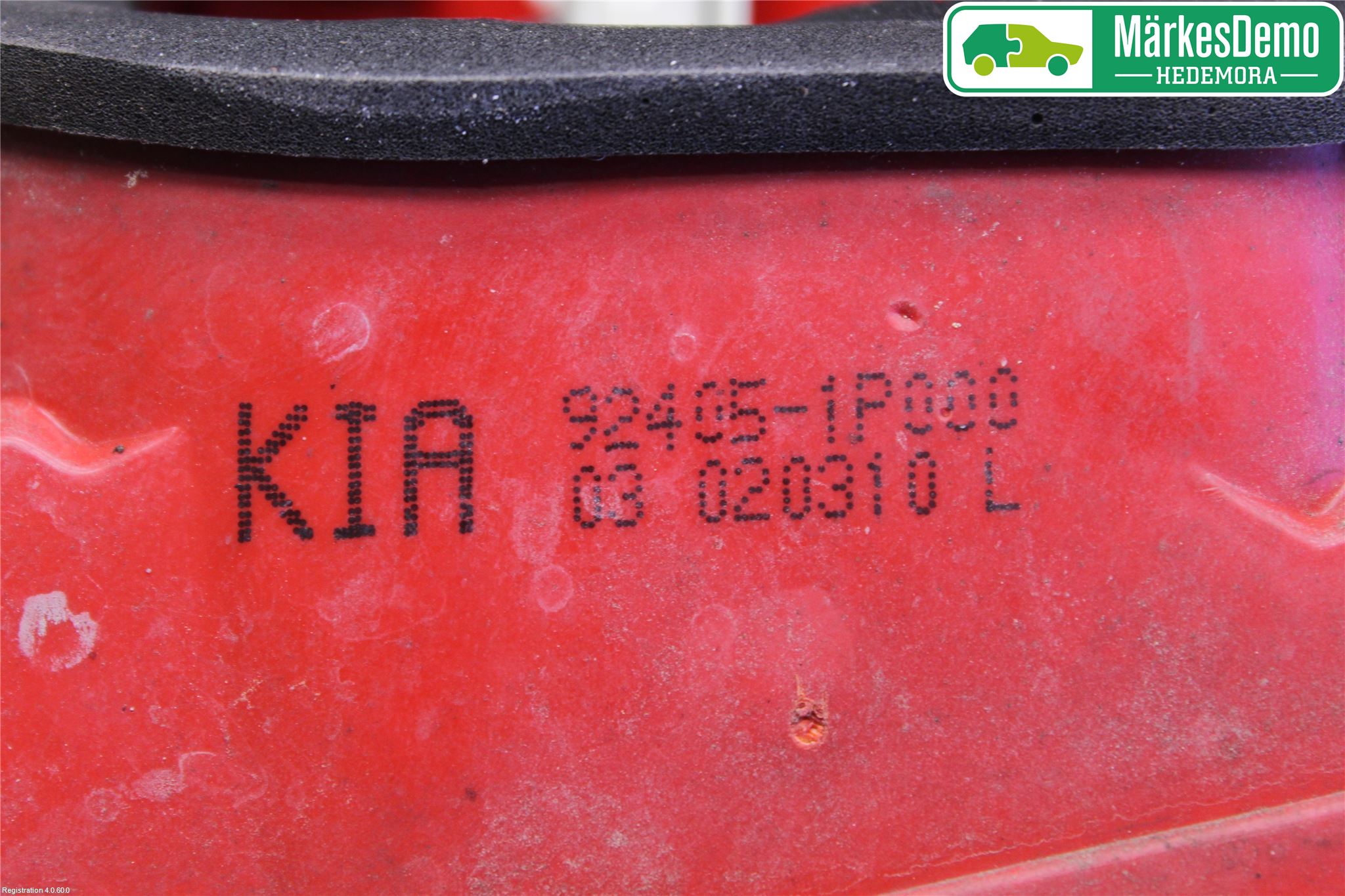 Kia VENGA 10-19 Bakljus Lucka Vä