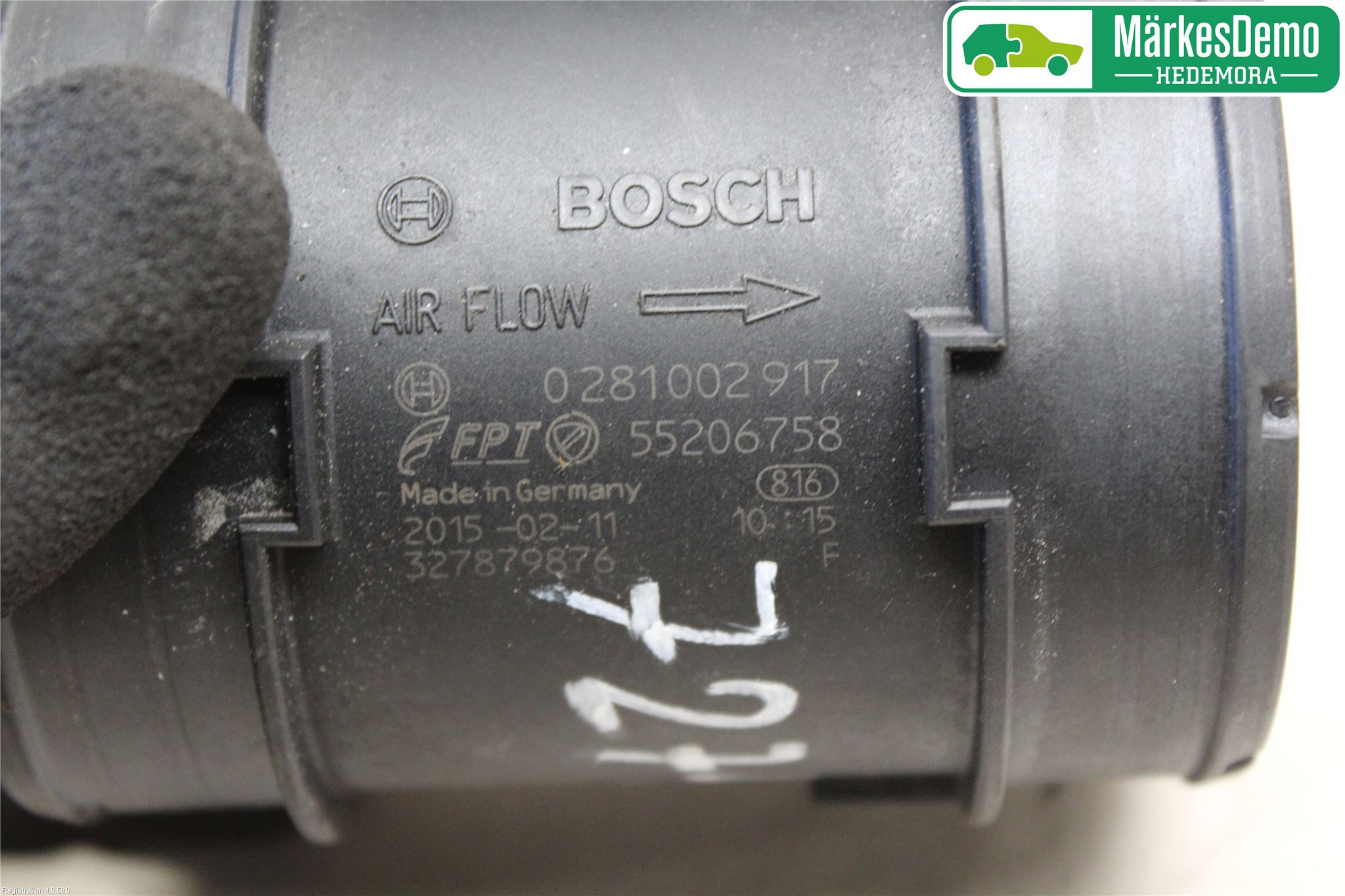 Fiat FREEMONT Injluftmassamätare