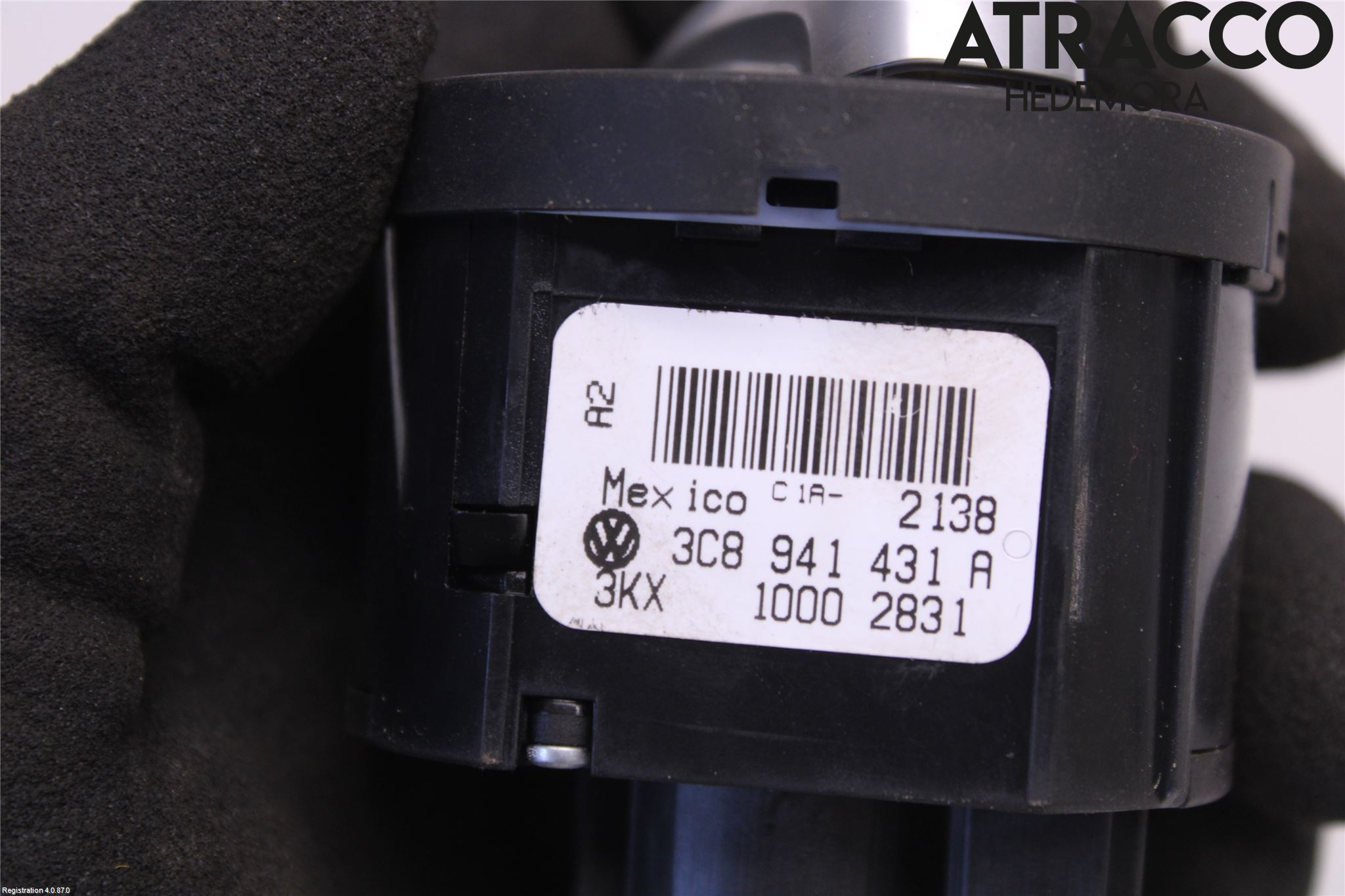 Volkswagen VW PASSAT CC 08-16 Strömställare Ljus