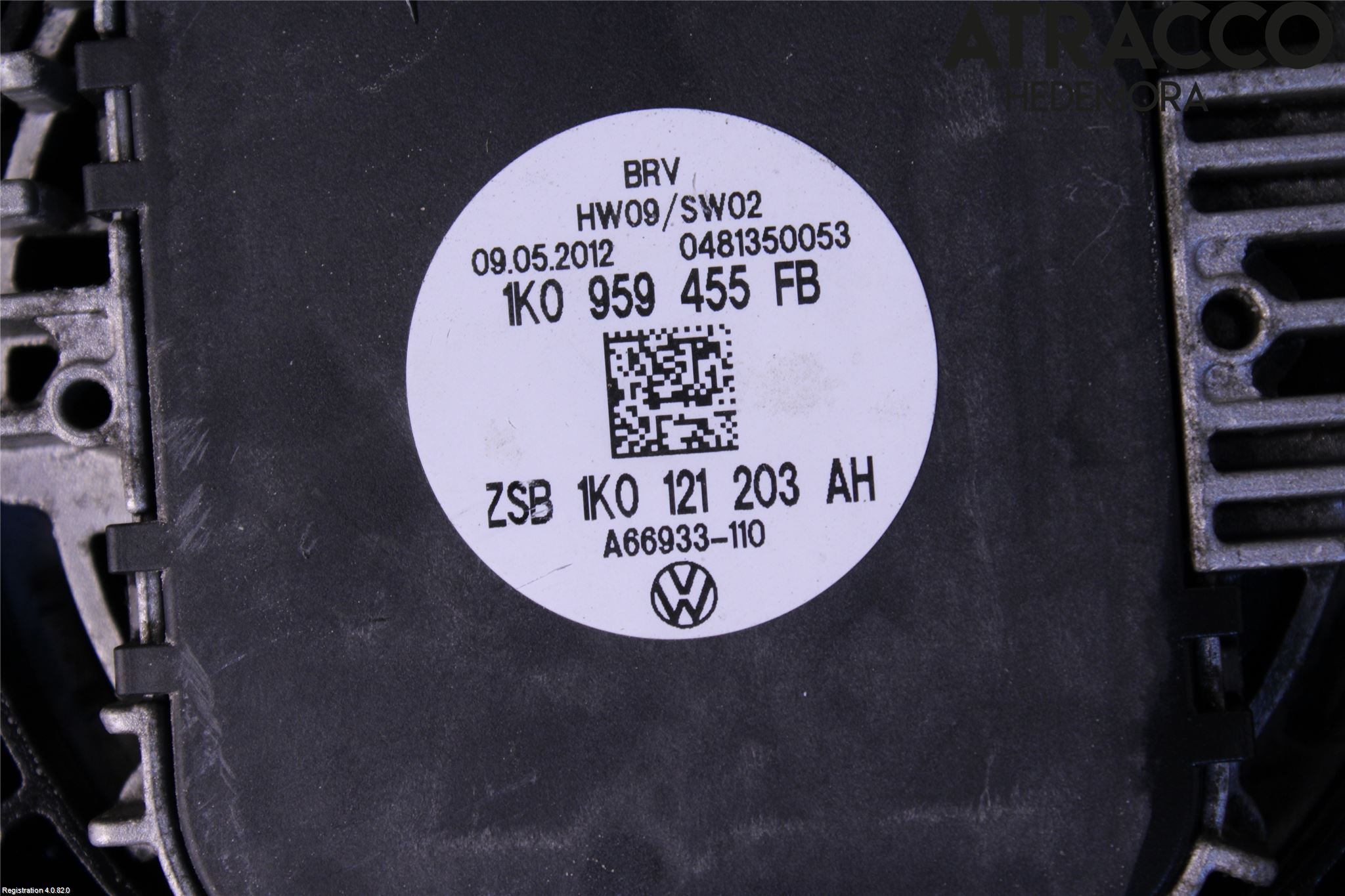 Audi A3/S3 05-13 Kylfläkt El