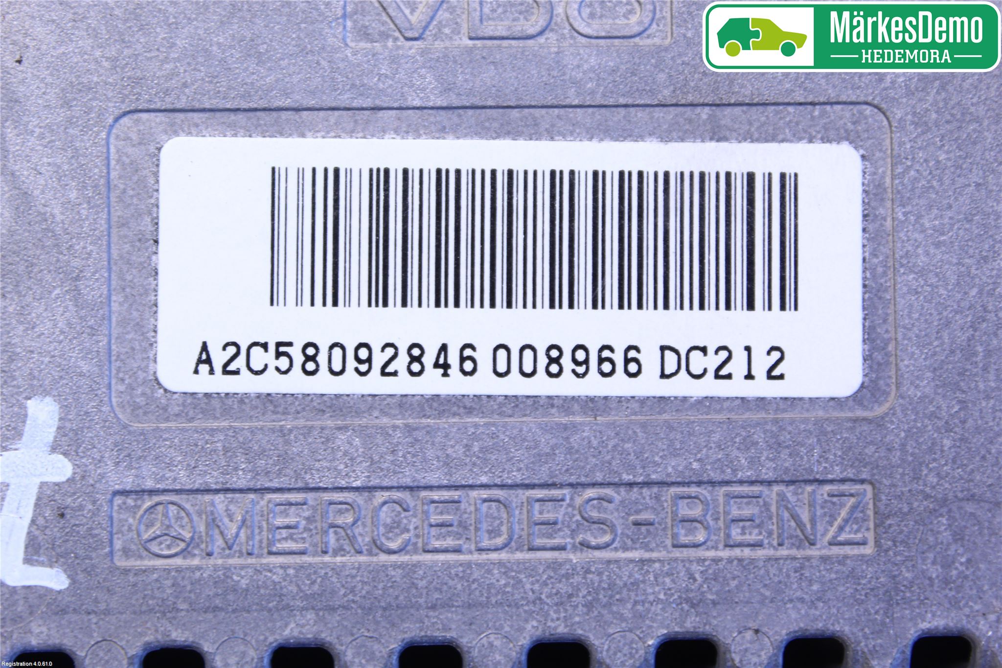 Mercedes-Benz MB ML/GLE-KLASS (W166) 12-18 Bildskärm