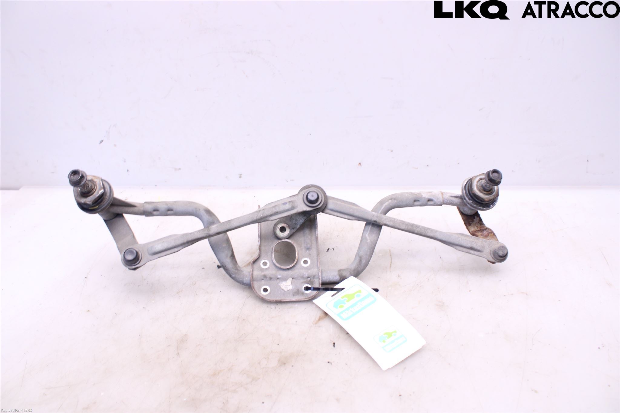 Citroen JUMPY 07-16 Torkarmekanism Vindruta