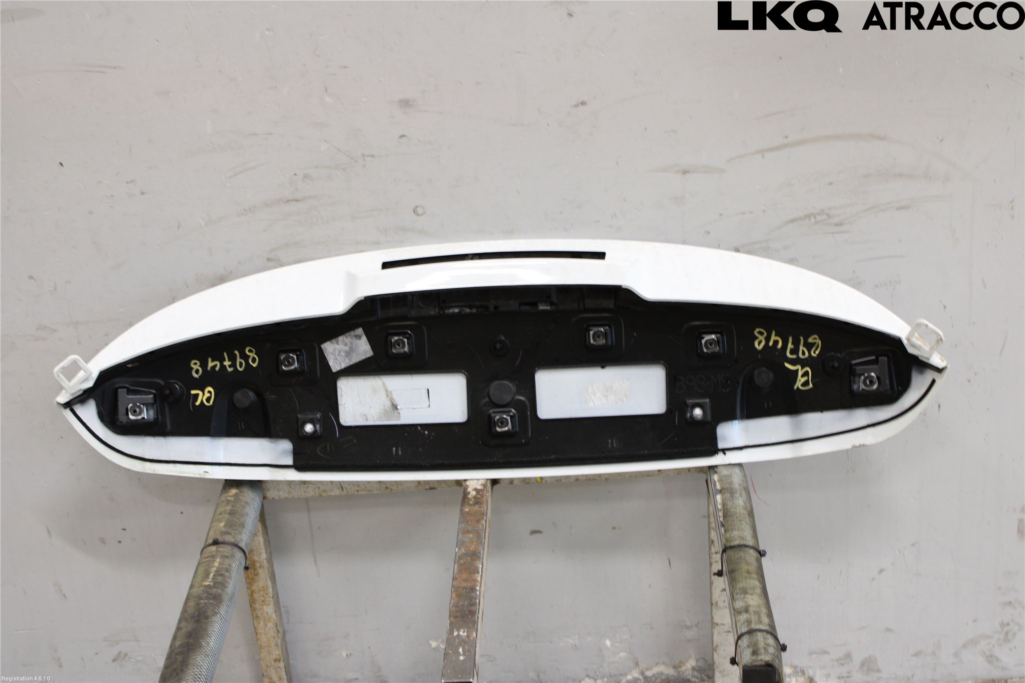 Renault CLIO IV 12-16 Spoiler Baklucka