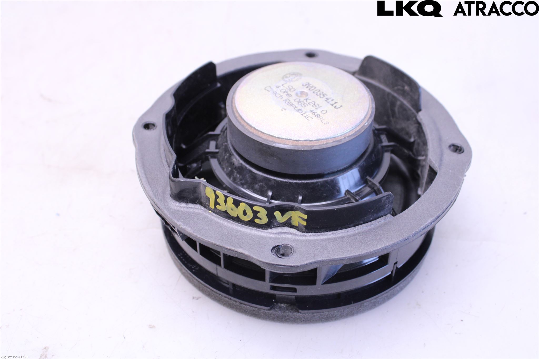 Skoda SCALA 19- Högtalare