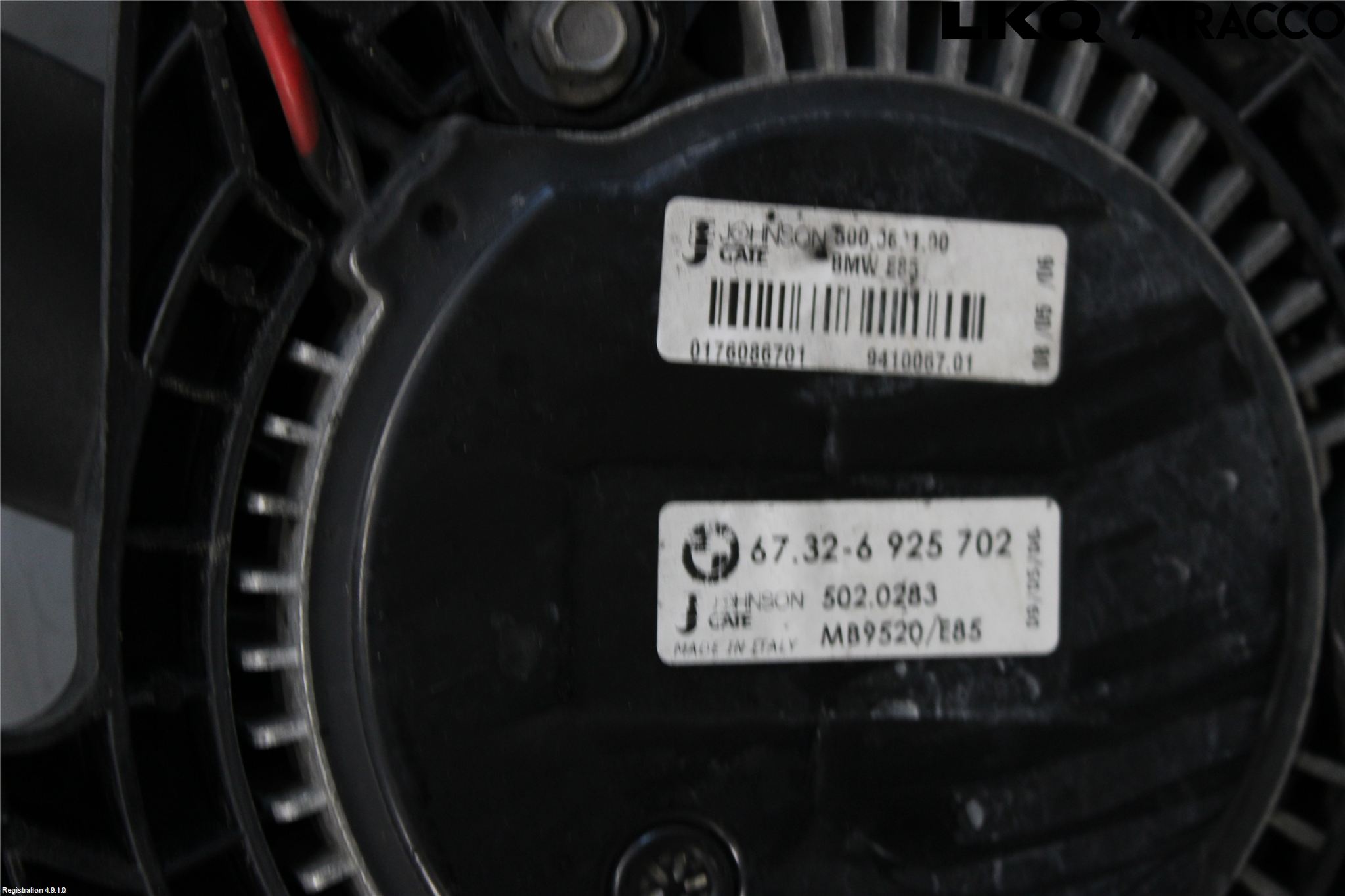 BMW Z4 E86/85Cou/CAB 02-08 Kylfläkt El