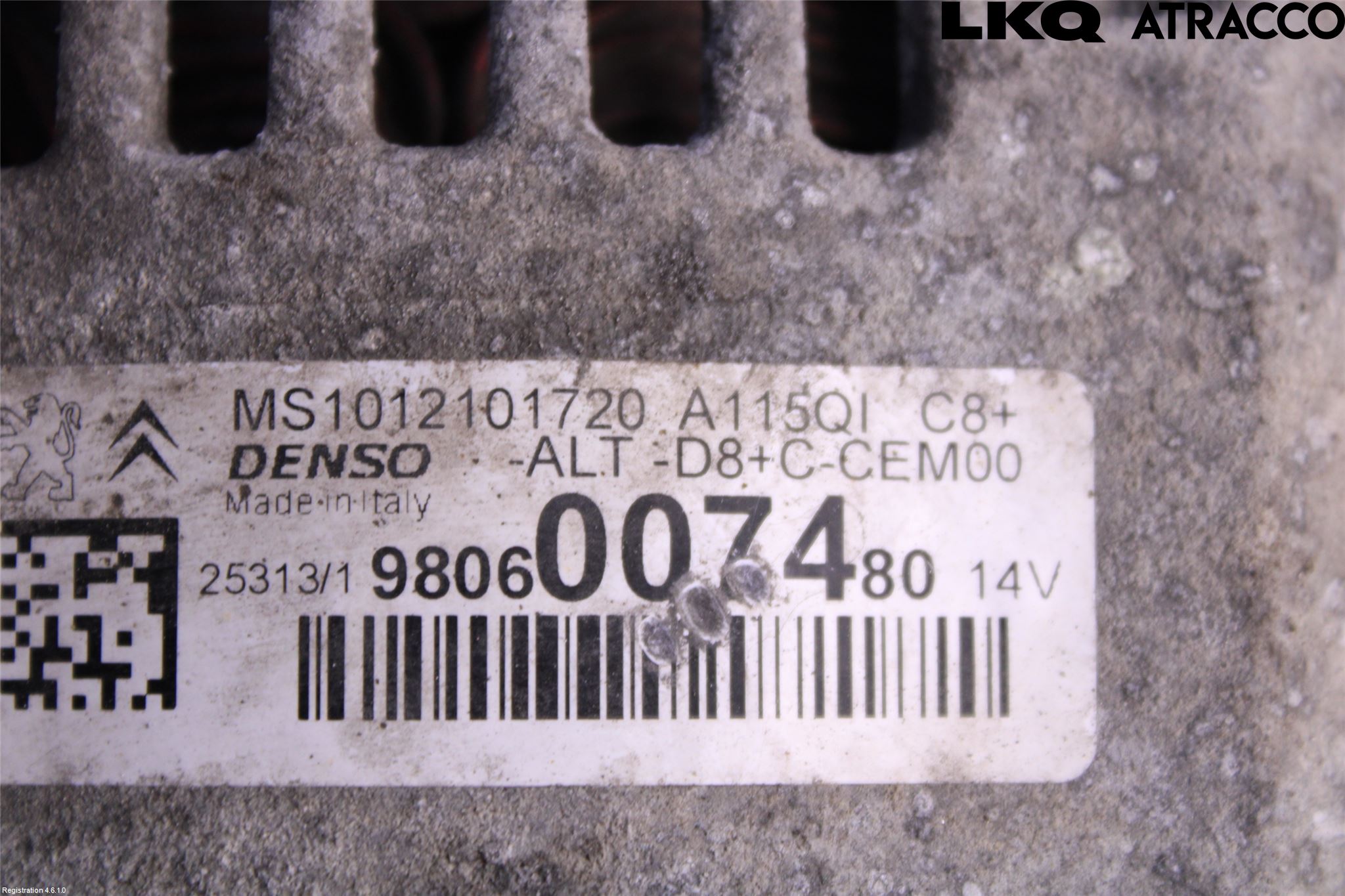 Citroen DS3 Generator