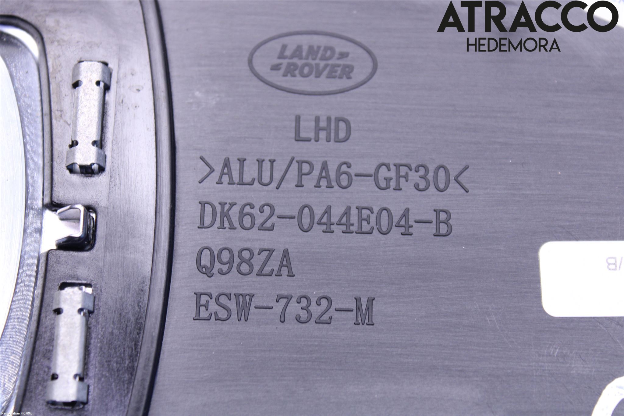 Landrover RANGE ROVER SPORT (L494) 14-22 Instrumentkonsoll Mitt
