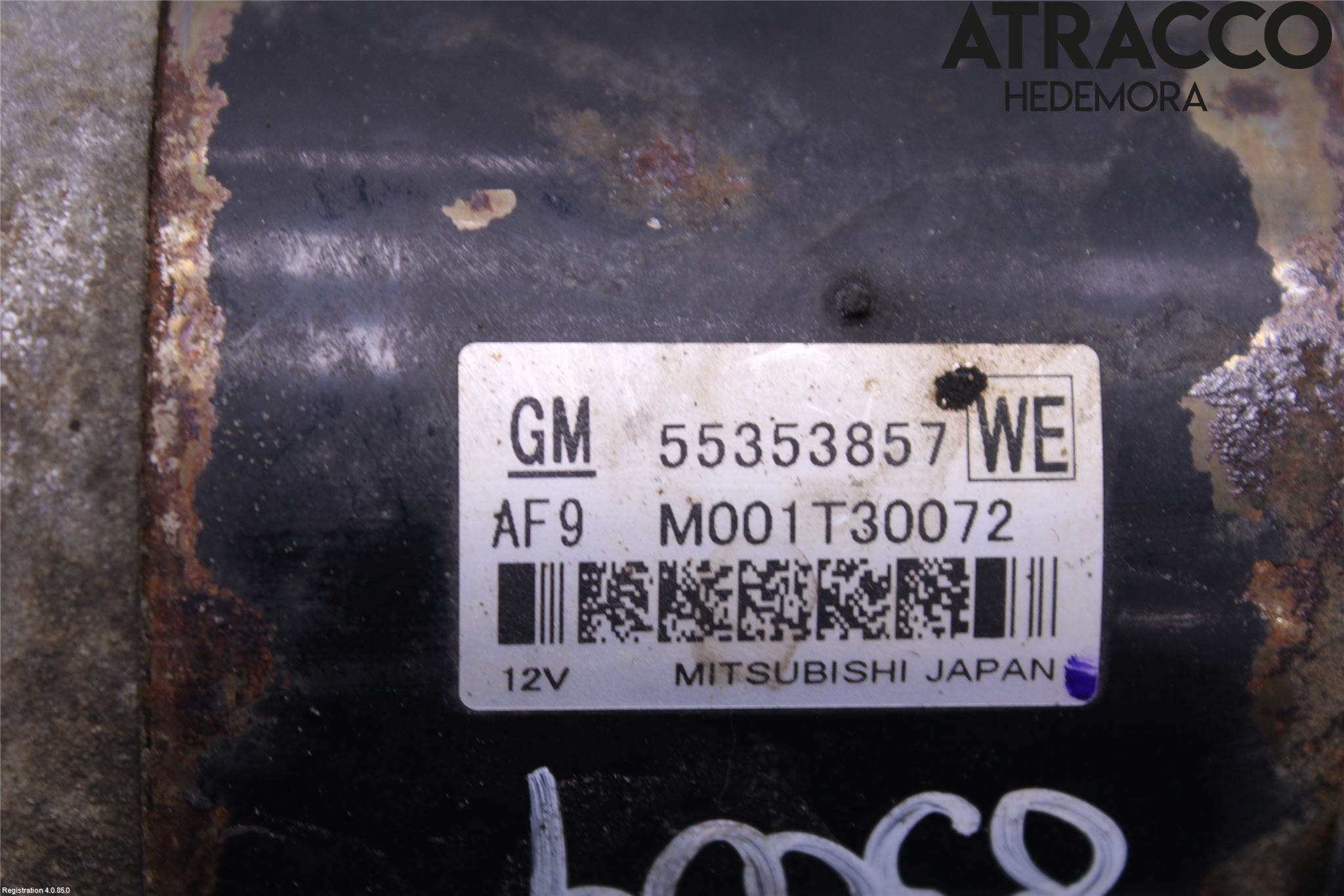 Opel INSIGNIA 09-16 Startmotor Diesel