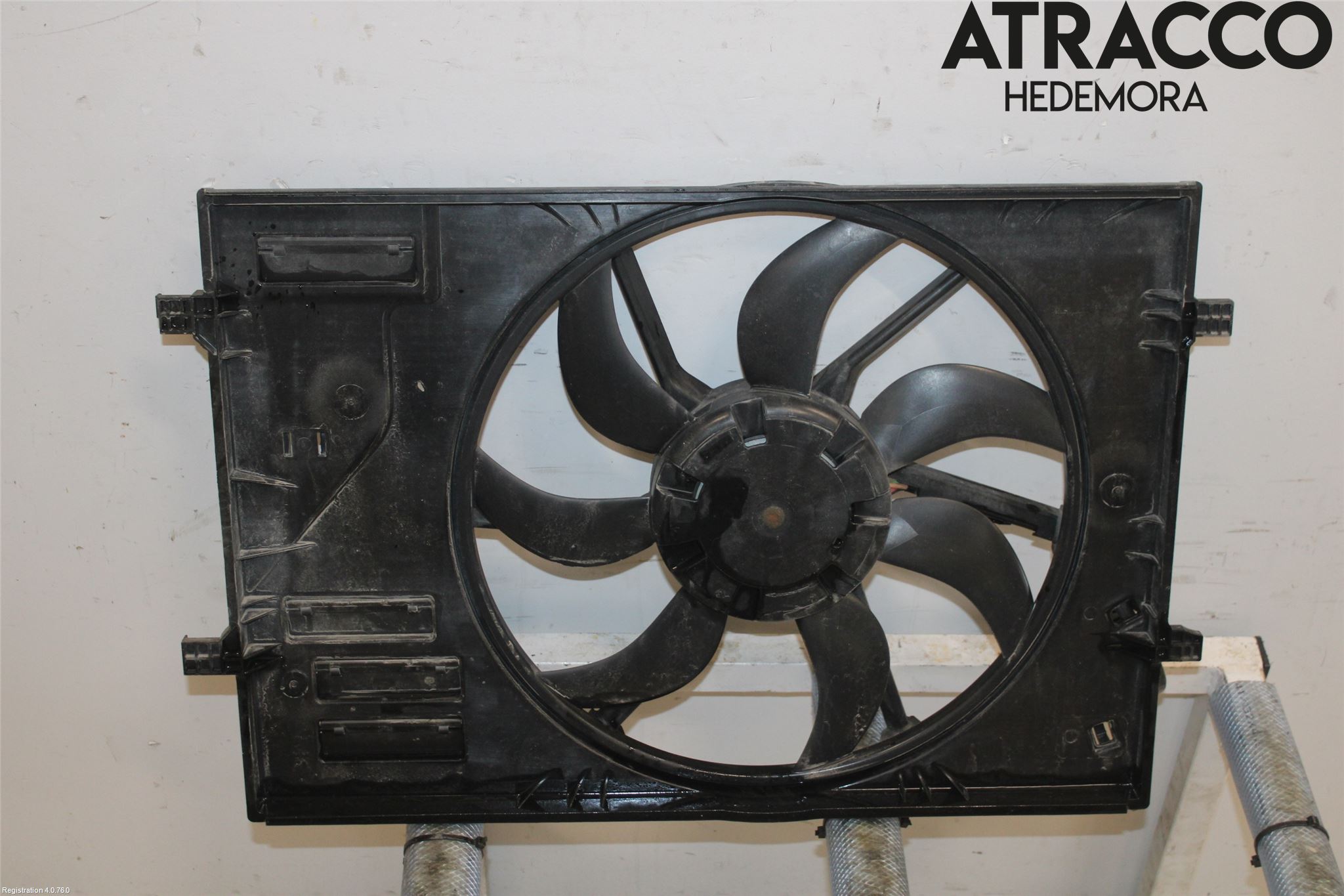 Audi A3/S3 8V 13-20 Kylfläkt El