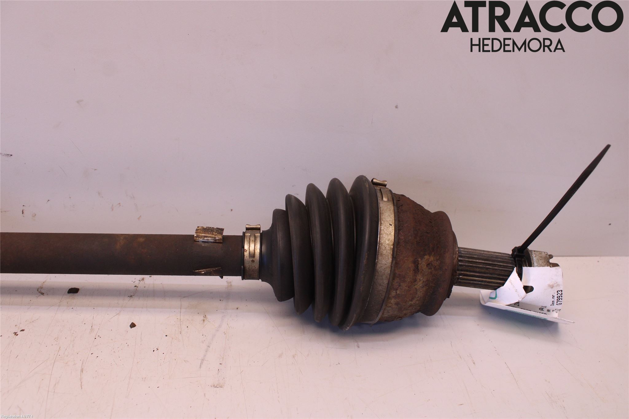 Fiat DOBLO CARGO Drivaxel Fram Höger