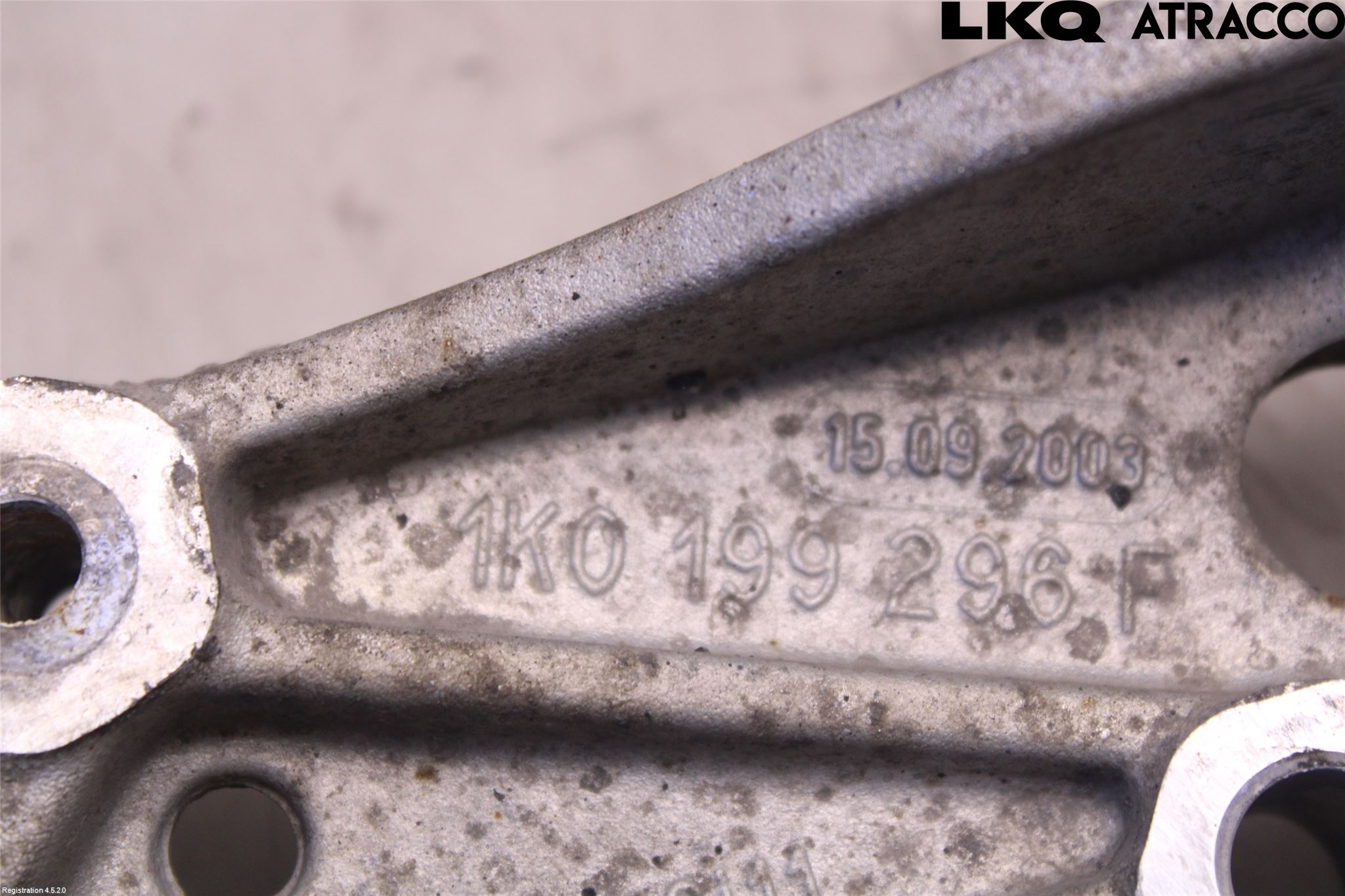 Skoda OCTAVIA (1Z) 05-13 Framvagnsbalk