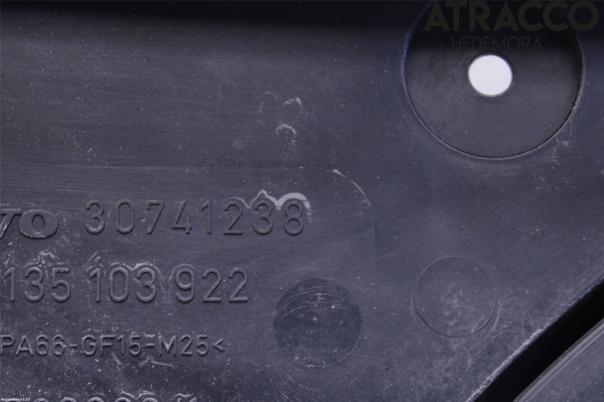 Volvo V70 05-08 Kylfläkt El