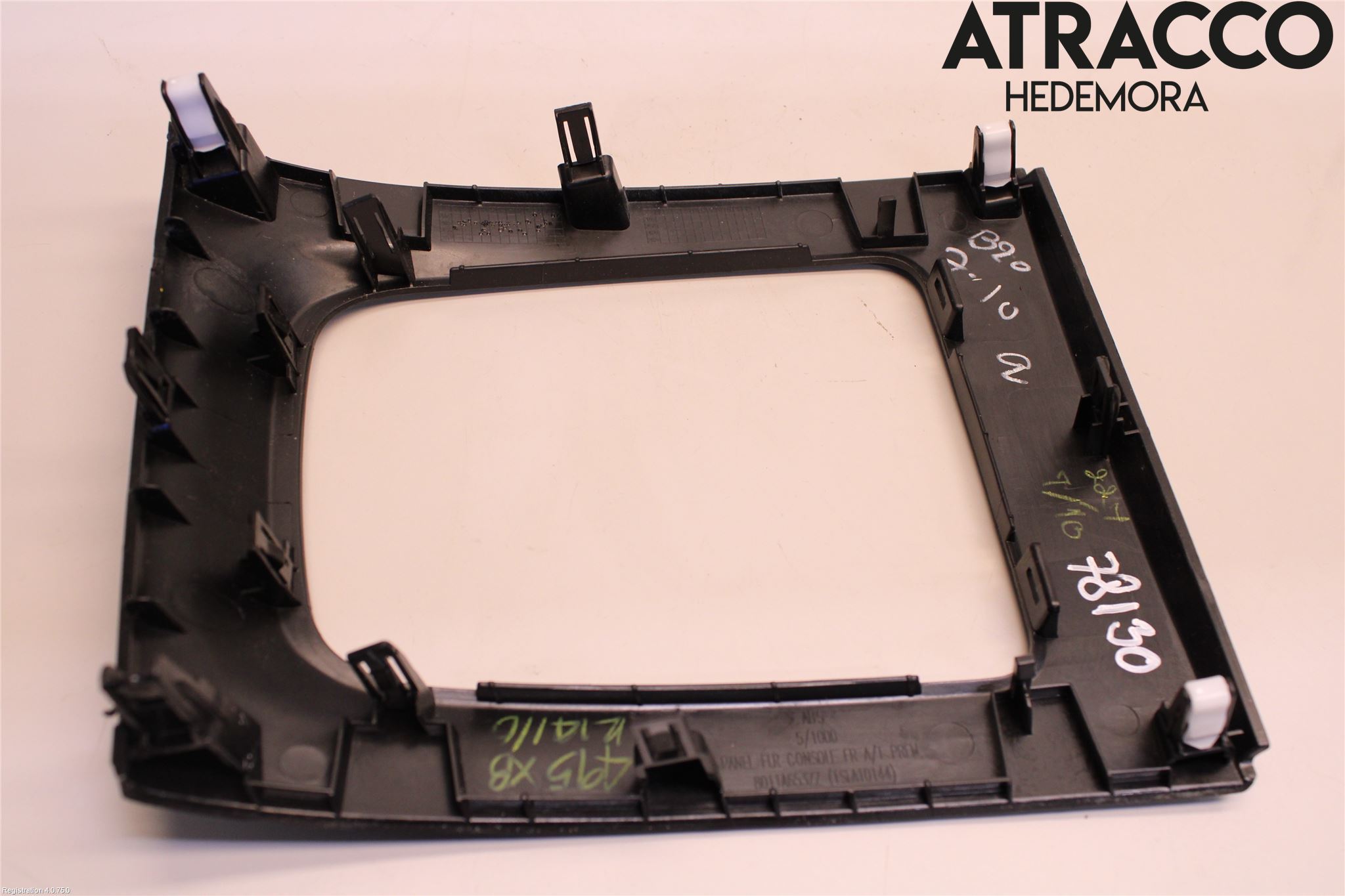 Fiat FULLBACK 16-19 Inredning Sarg Växelspak