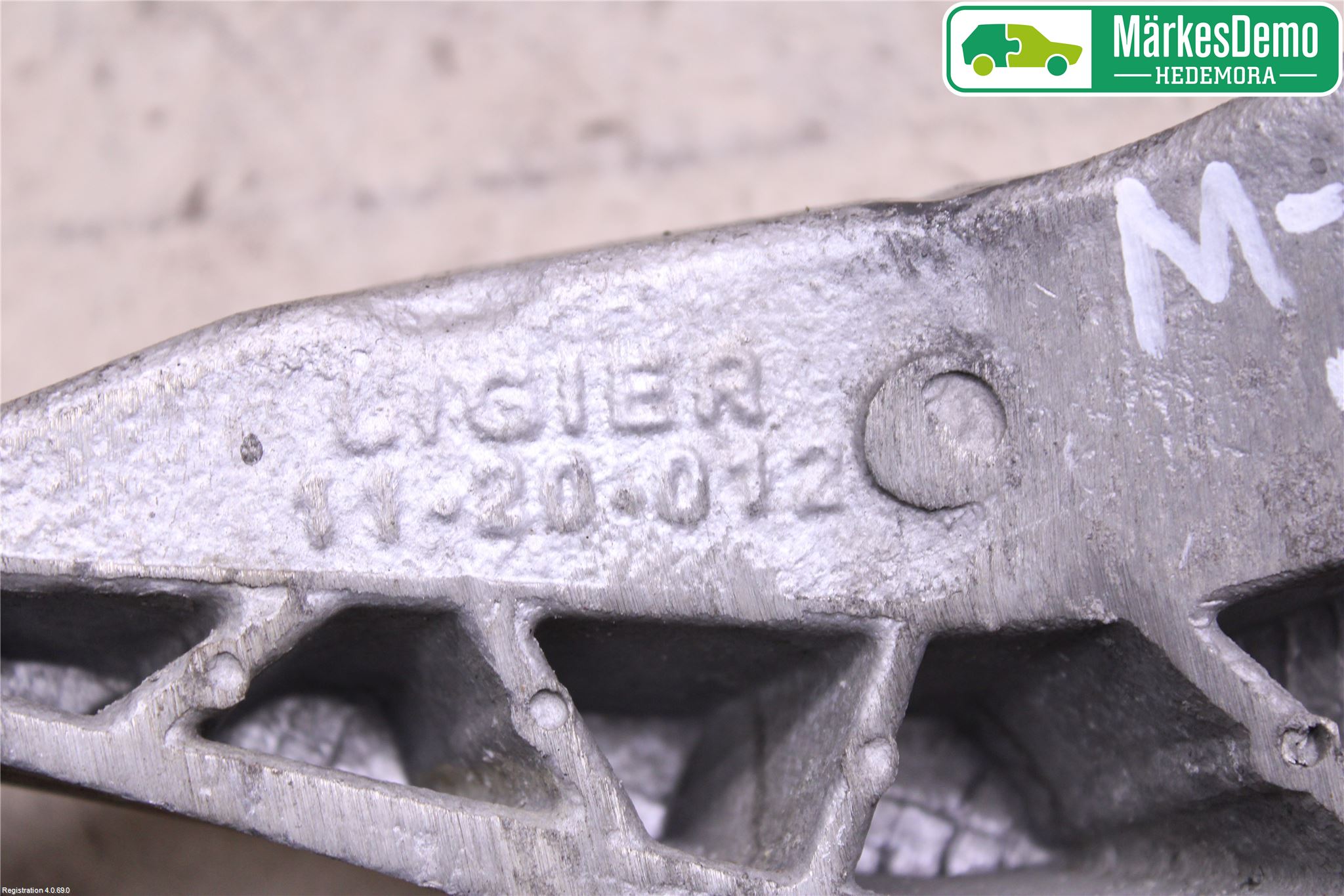 Mopedbil Microcar MICROCAR M. GO Motorfäste