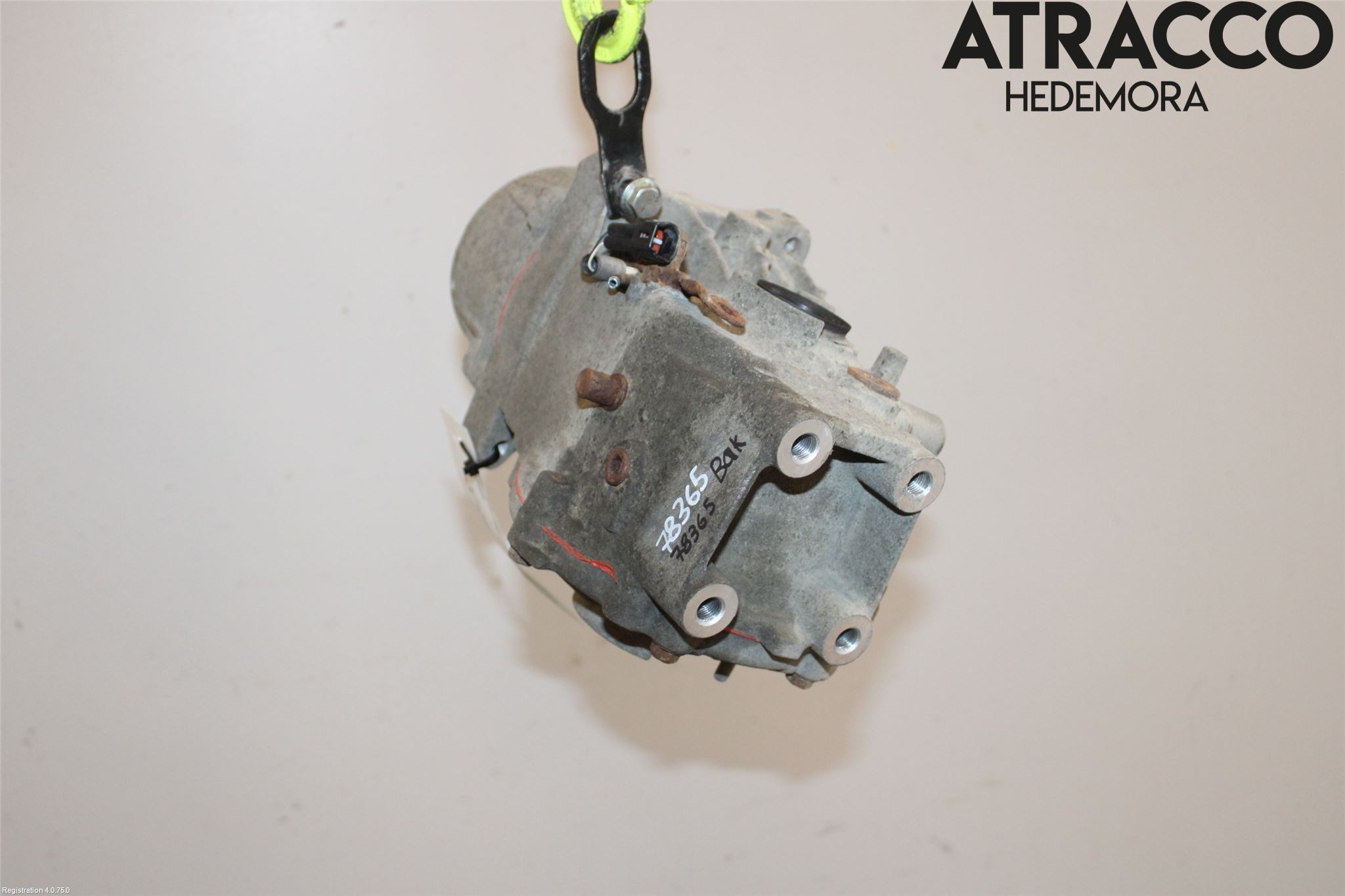 Toyota RAV 4 06-12 Bakväxel-Diff