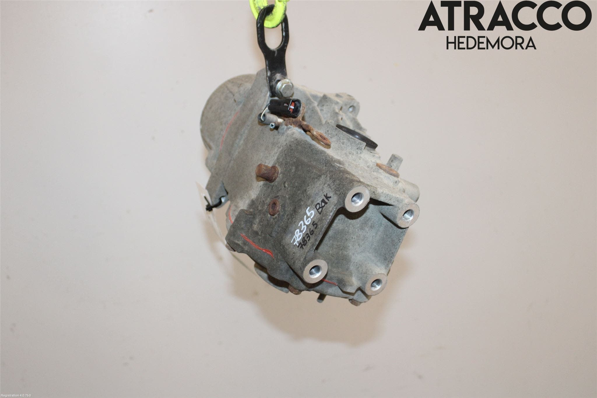 Toyota RAV 4 06-12 Bakväxel-Diff