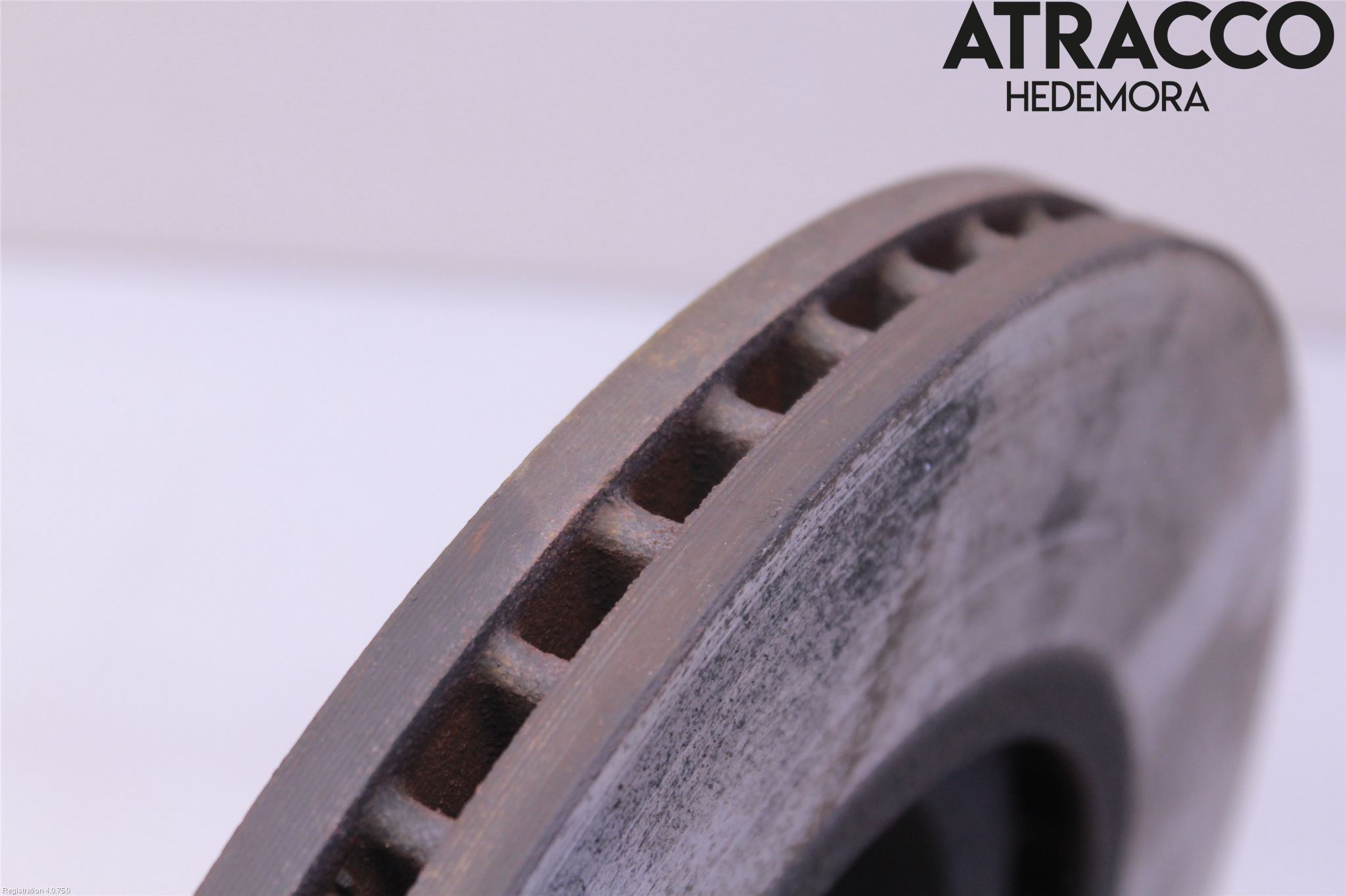 Mazda CX-3 Bromsskiva Fram