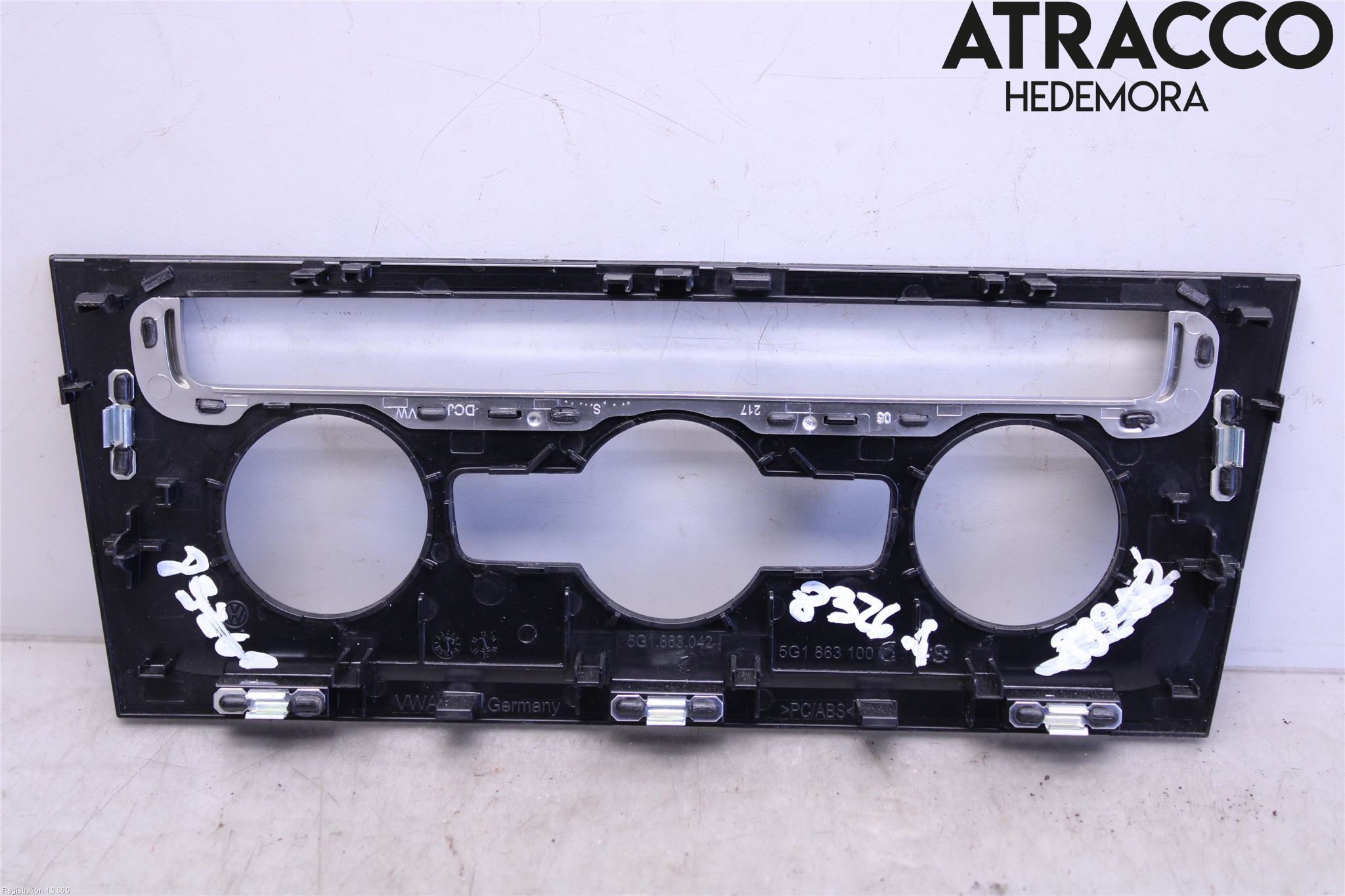 Volkswagen VW GOLF / E-GOLF VII 13-20 Instrumentsarg