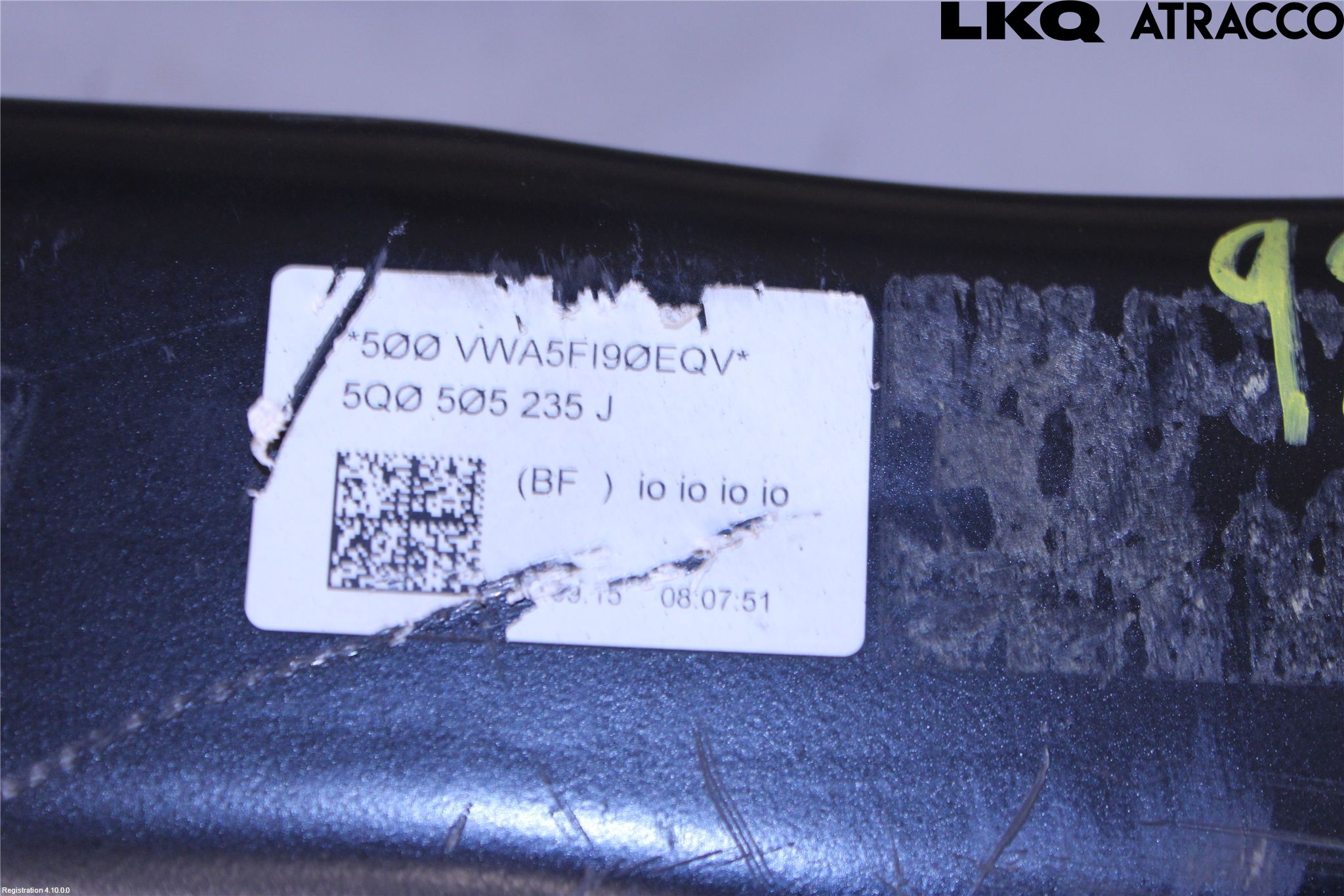 Audi A3/S3 8V 13-20 Bakaxelbalk