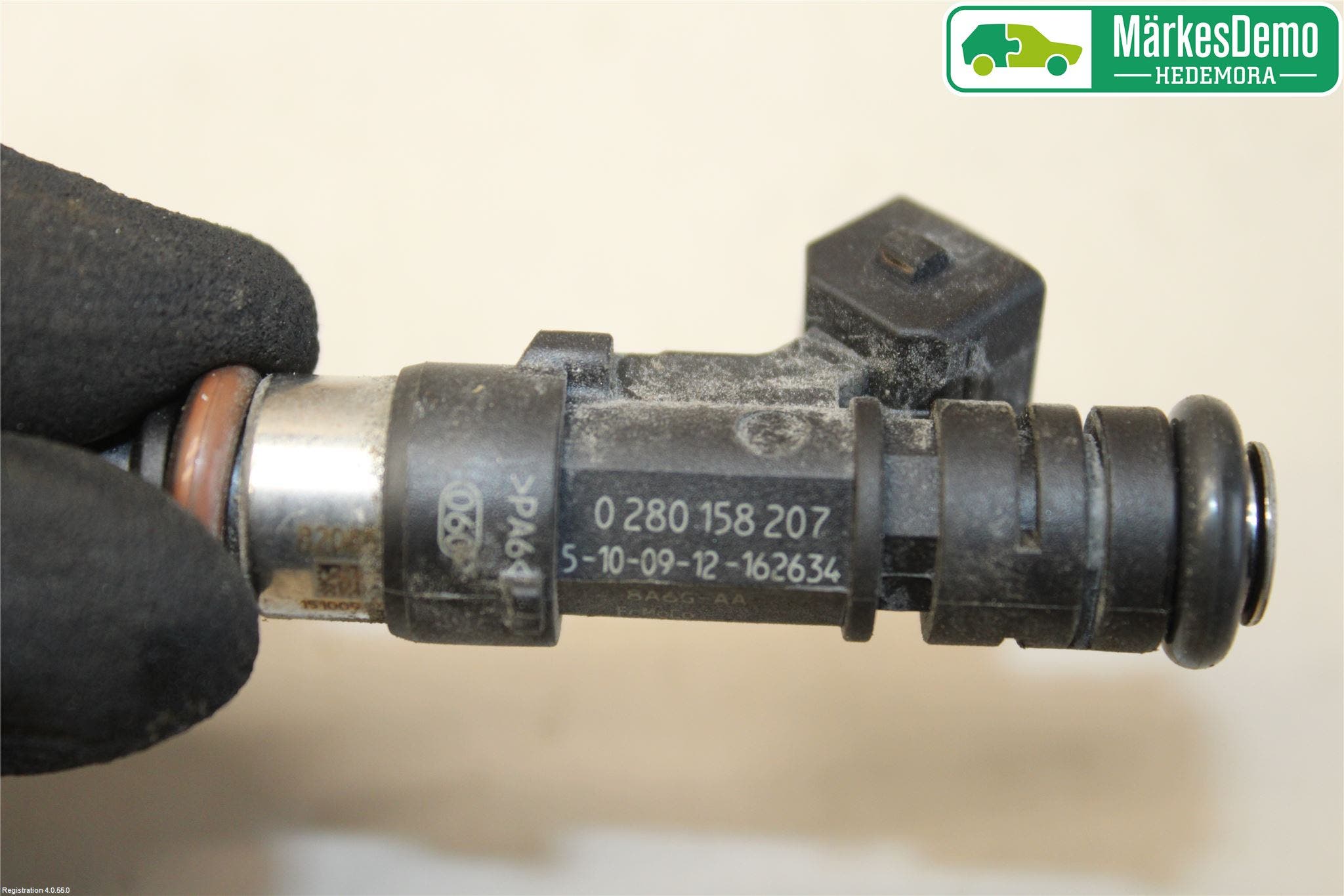 Ford FIESTA 13-17 Injspridare